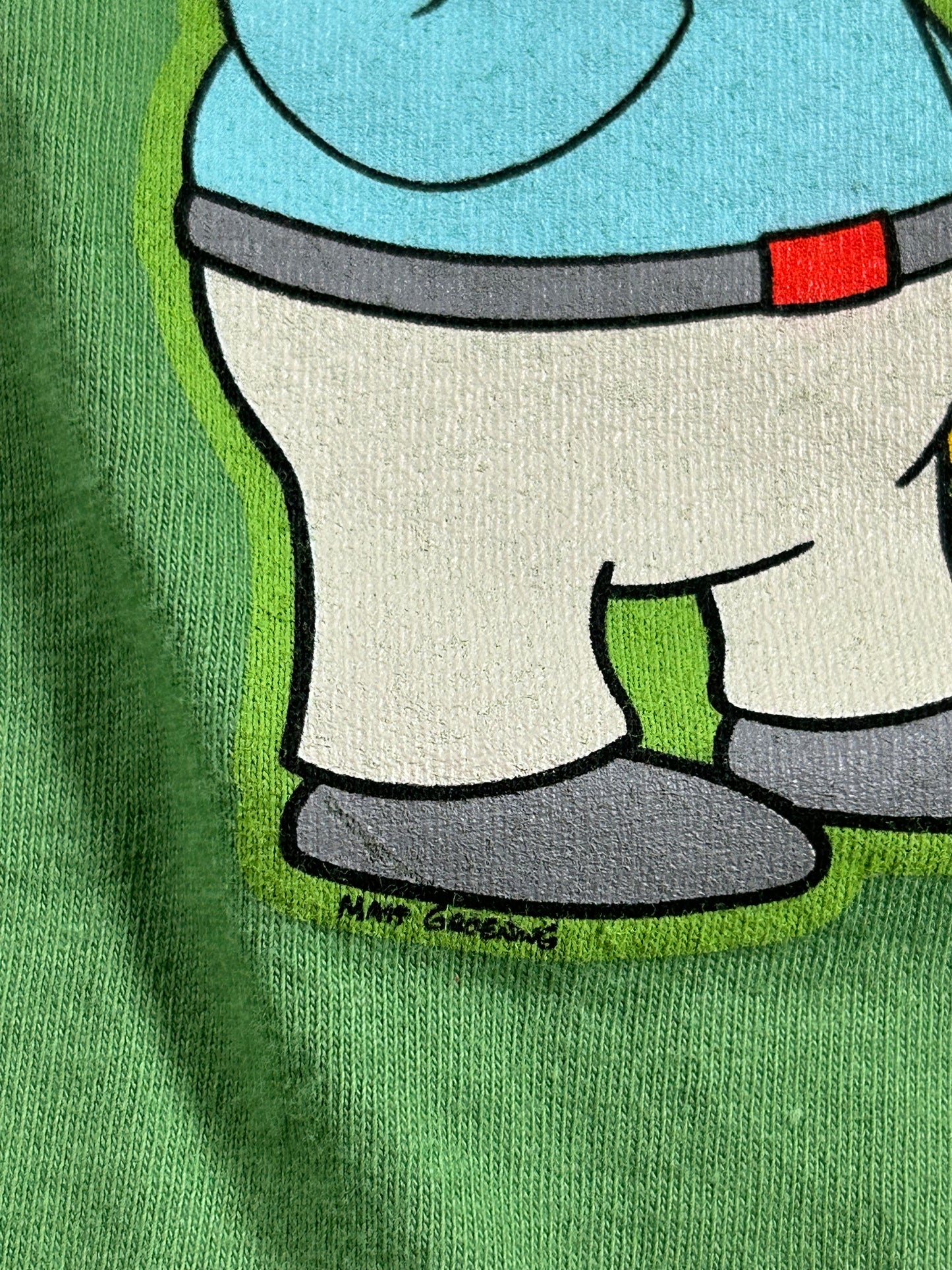 Vintage 2004 The Simpsons Ralphie Wiggins I’m Special Nose Picking Ladies Tee XL 17.5x22.25 Inches