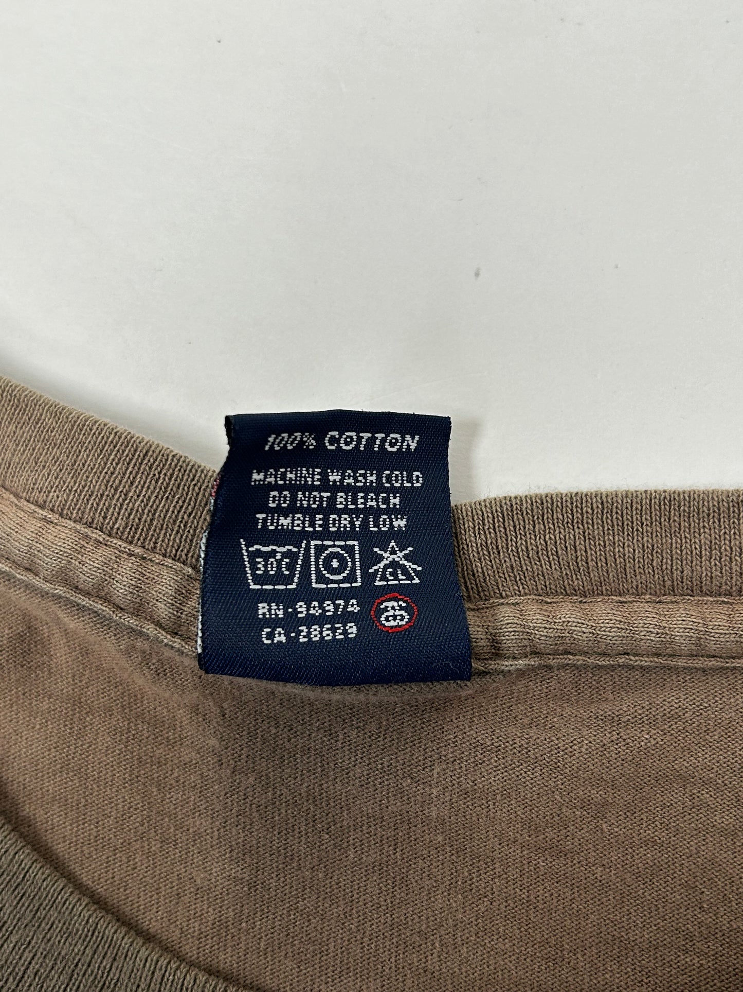 Vintage 90s Stussy DX Green X Degeneration X Style Graphic WWF Tee Large 21.25x27.5 Inchee USA