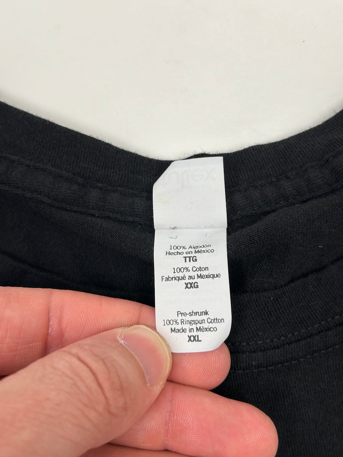 Panic At The Disco Music Band Tee Ladies XXL 19.5x28.25 Inches Black