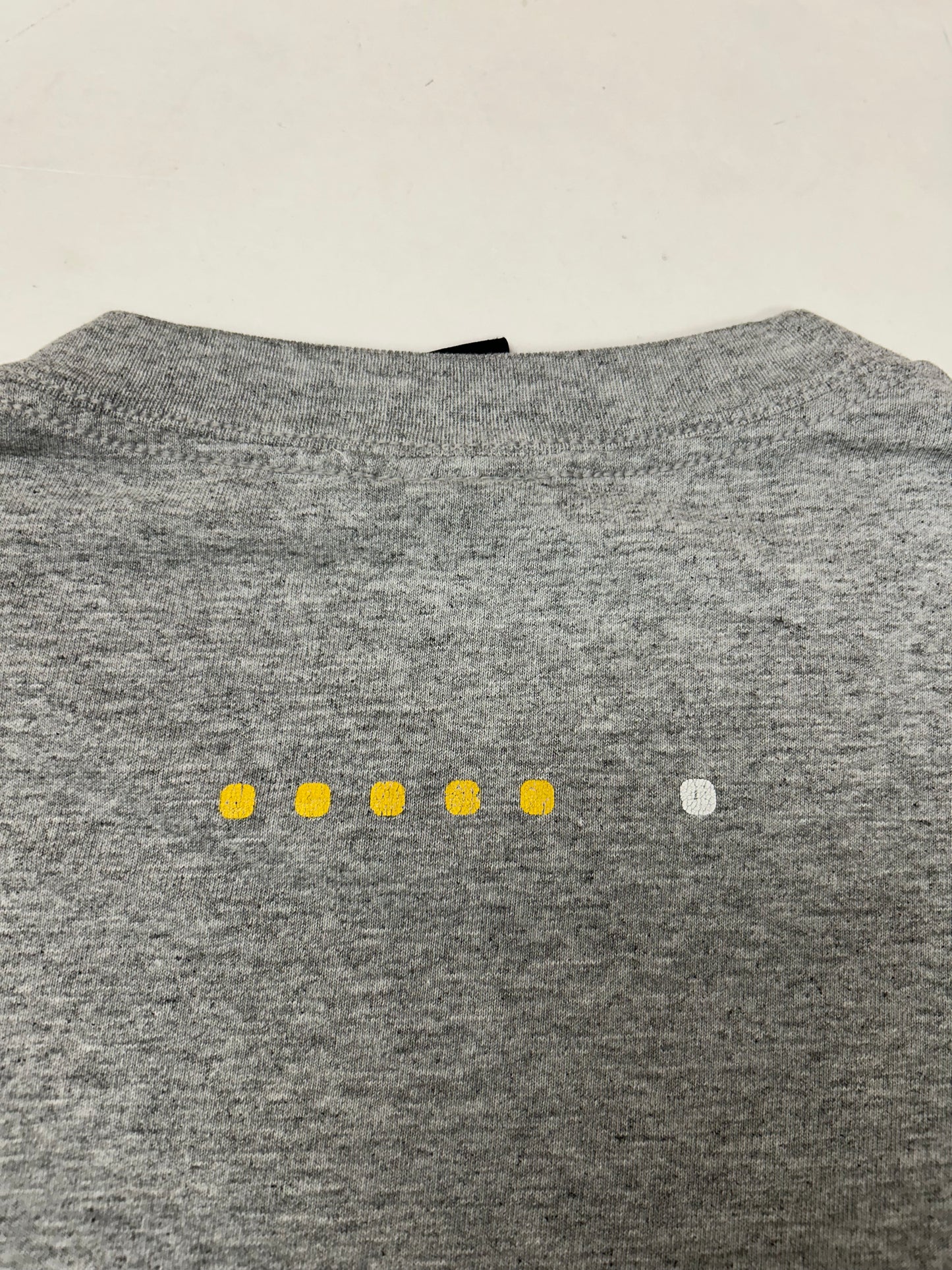 Vintage Adio Footwear BAM Margera Skate Tee XL 23.75x29 Inches Worn In As Is Has Flaws