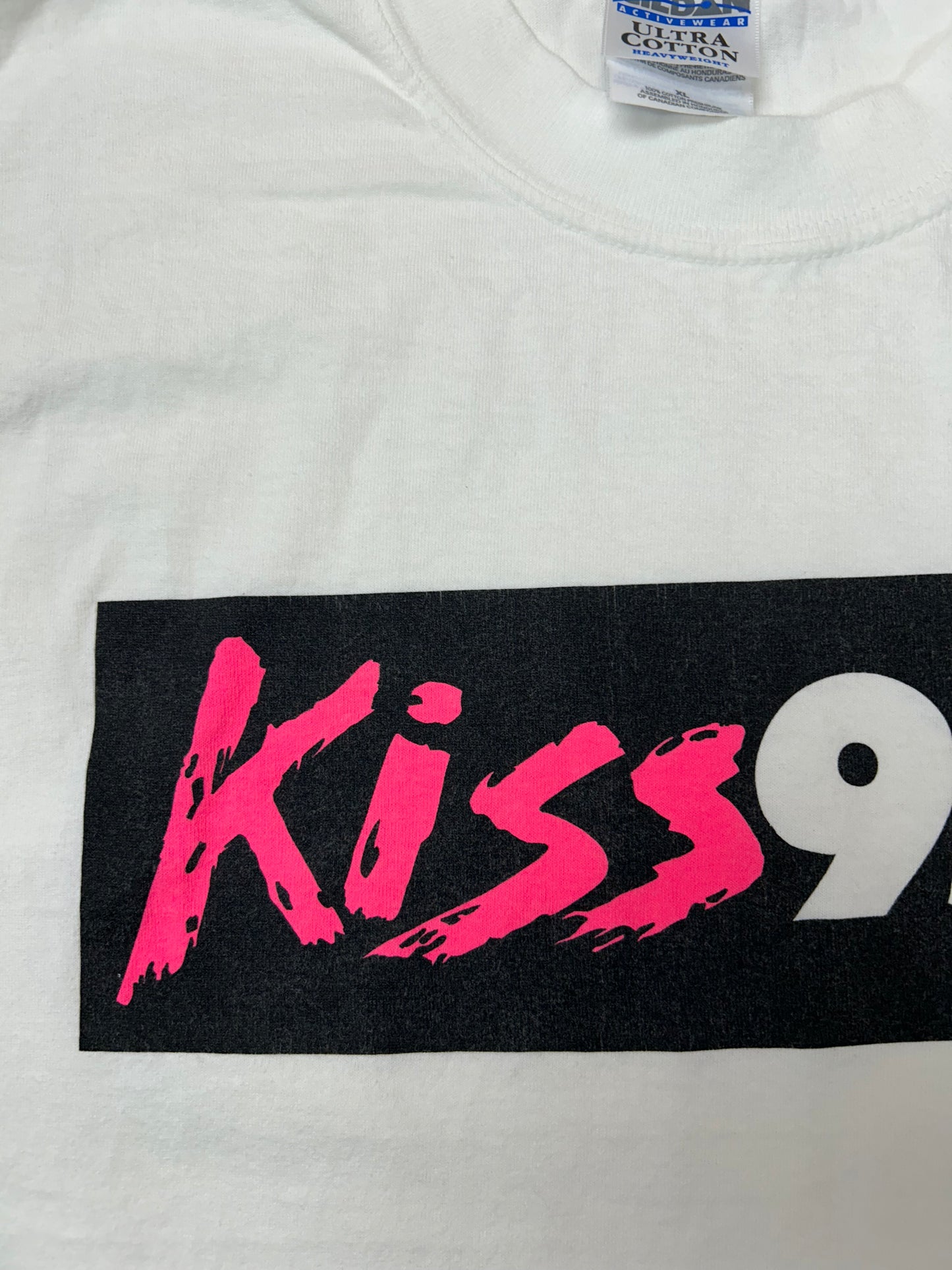 Vintage Kiss 95.7 Radio Station Promo Tee