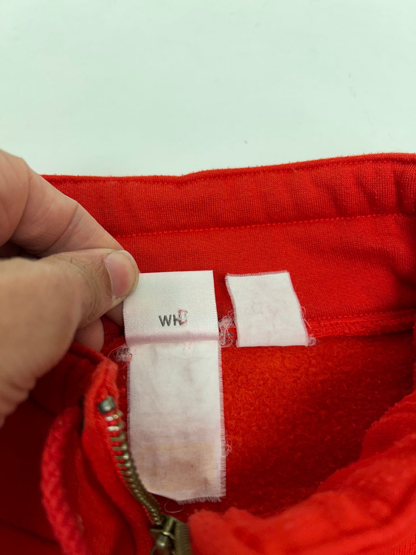 Vintage New England Patriots NFL Nike 1/4 Zip Pullover Sweatshirt Tagged Medium 24.5x25 Inches 80s