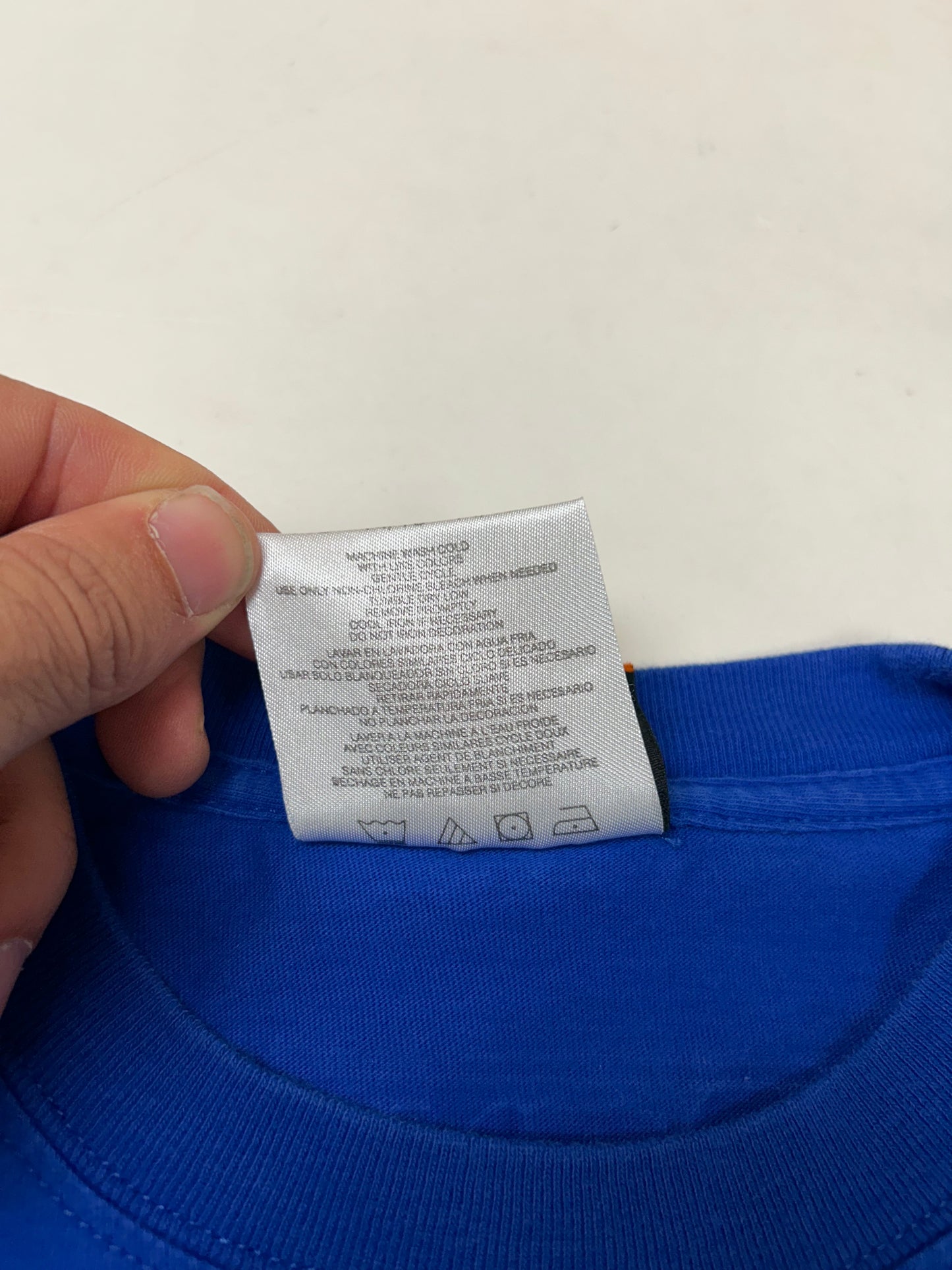 Vintage 00s And 1 Basketball Graphic Tee Youth Large (14/16) Blue Adult S/M 20x26 Inches