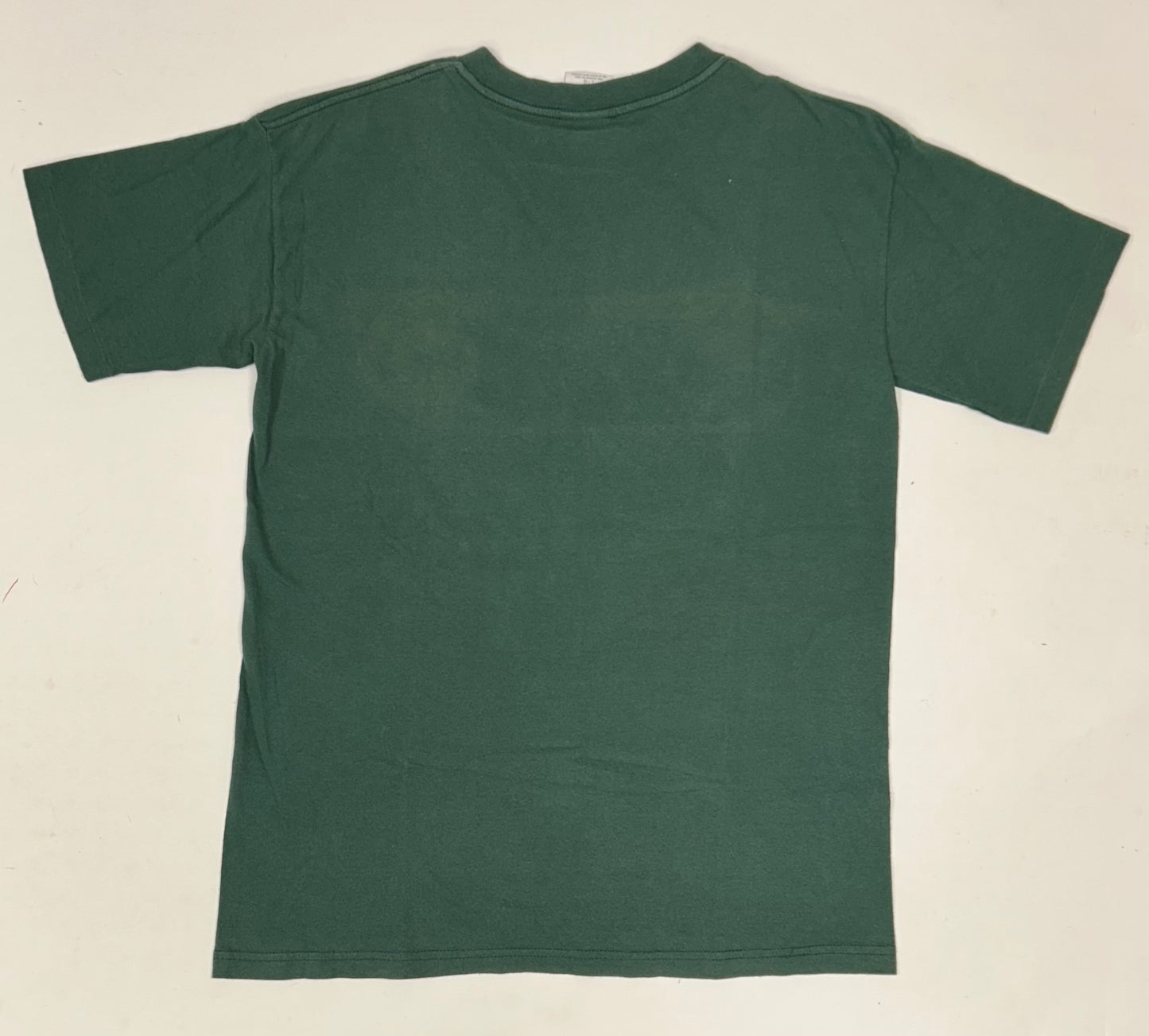 Vintage The Prodigy Fat Land Firestarter 1997 Wild Oats Tee Large 22.25x30.25 Inches Faded Green