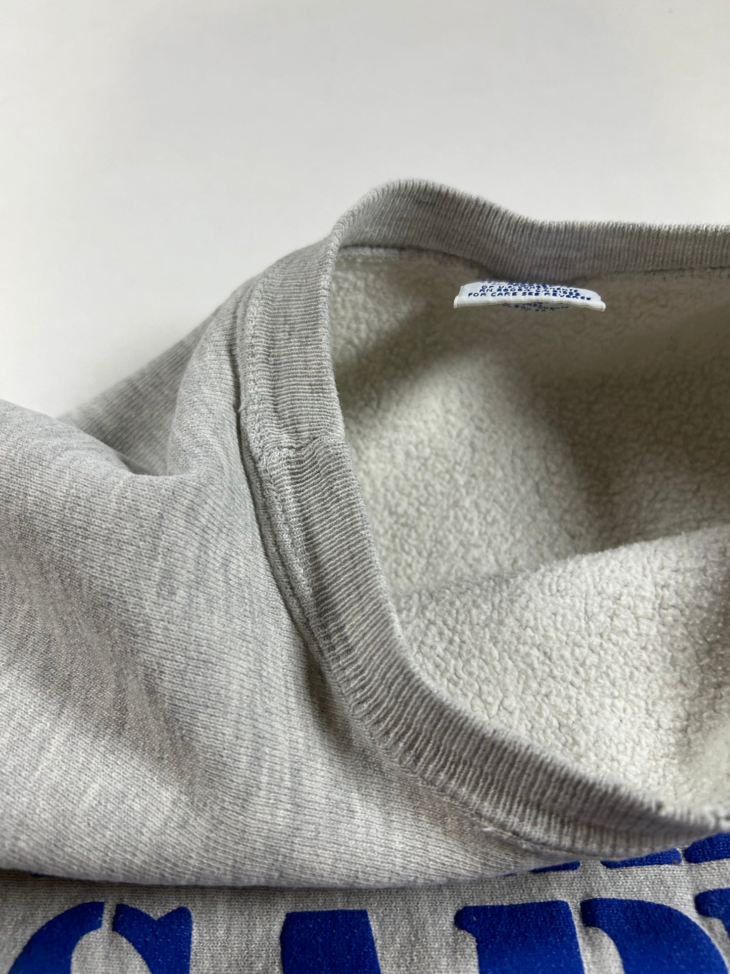 Vintage Buffalo Sabres NHL Champion Reverse Weave Crewneck Sweatshirt 21.75x27.5 Inches Mediumish/Smallish Fit As Is Has Wear