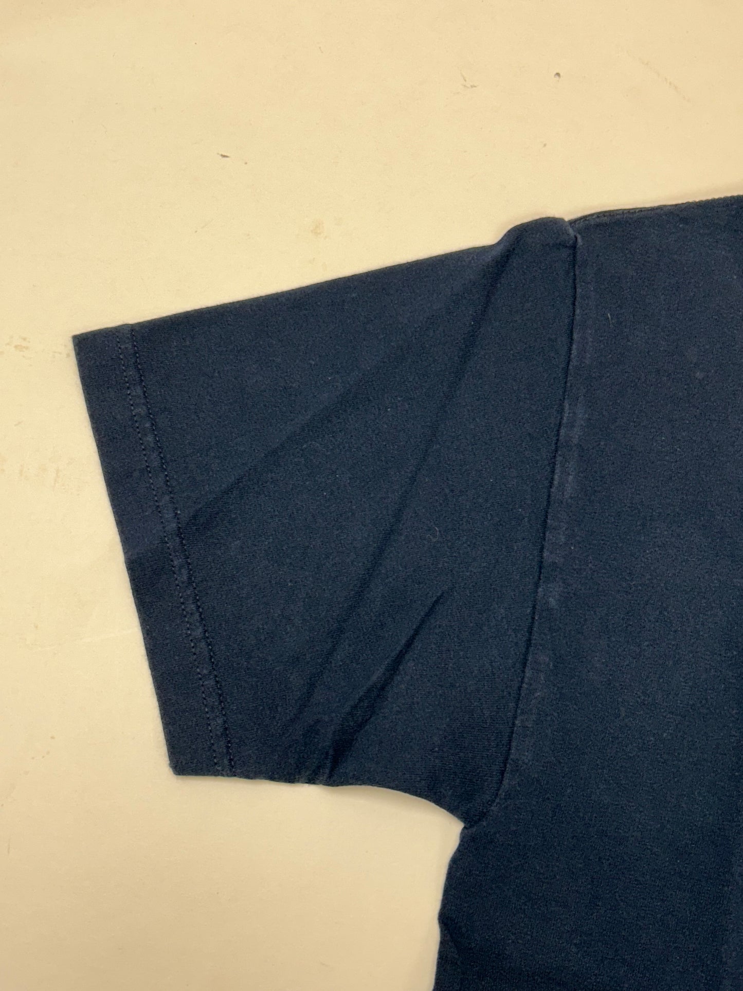 Vintage Independent Truck Company Skateboard Tee Navy Large 21.25x29 Inches Made In USA