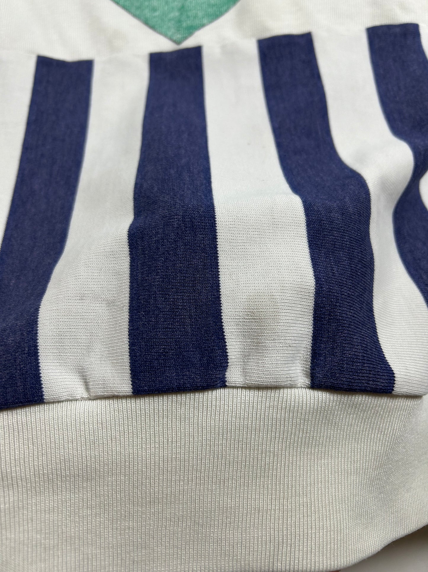 Vintage Nike Croquet Council Pullover Crewneck Sweatshirt As Is Worn Medium 22.5x25.75 Inches Rare