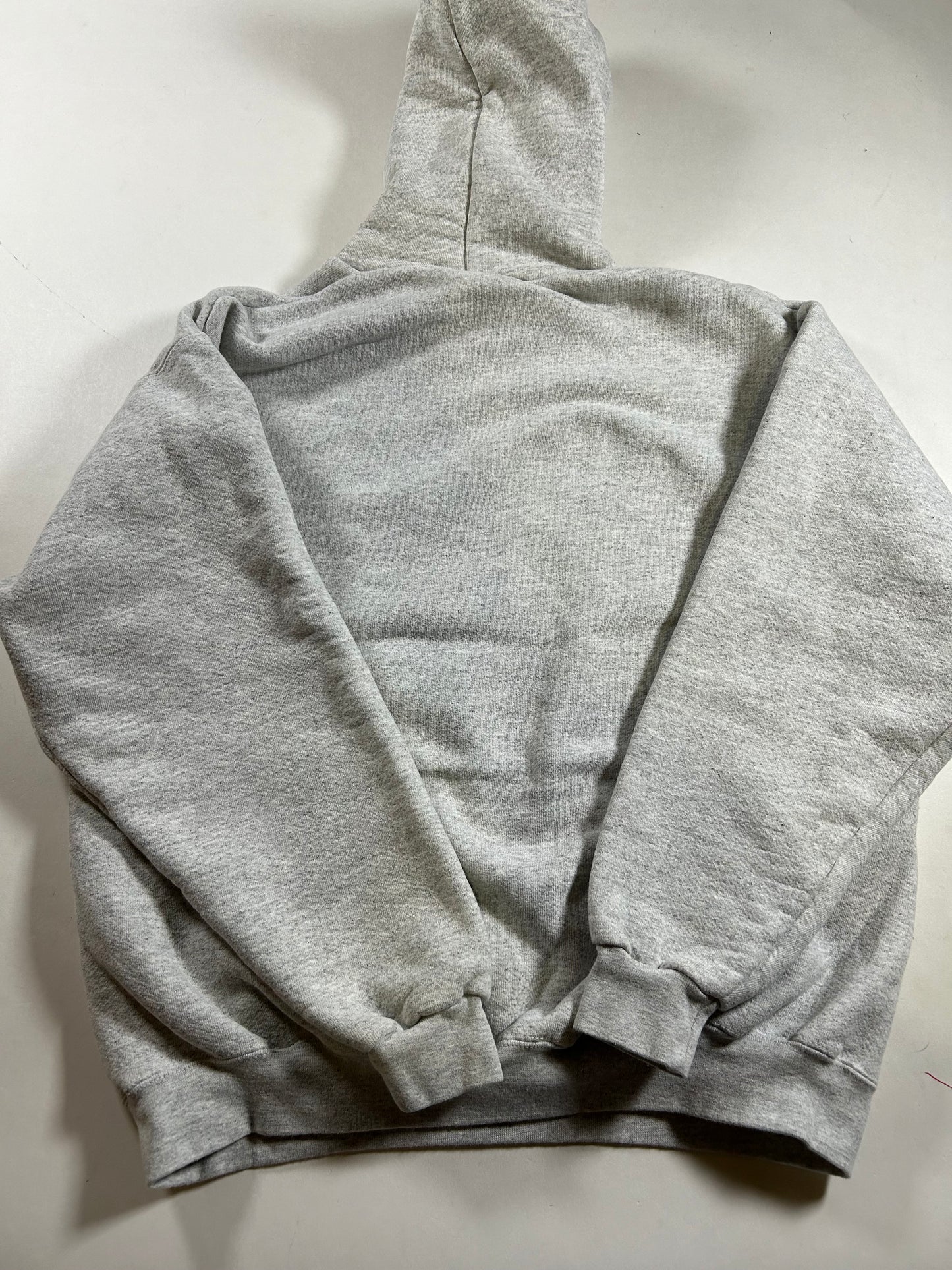 Vintage Rutgers University Cell & DNA Repository College Hooded Sweatshirt Medium/Large Fit 23.5x25.25 Inches Gray