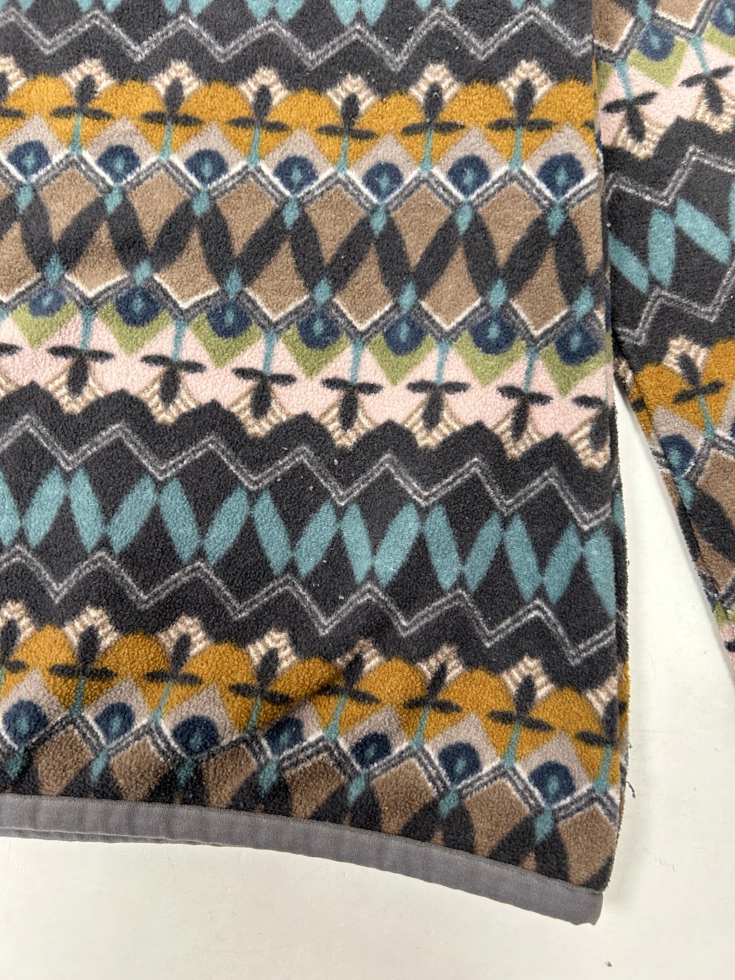 Patagonia Snap-T 1/4 Fleece Pullover Sweater Women’s  Medium 19.5x26 Inches CREG sty26020fa19