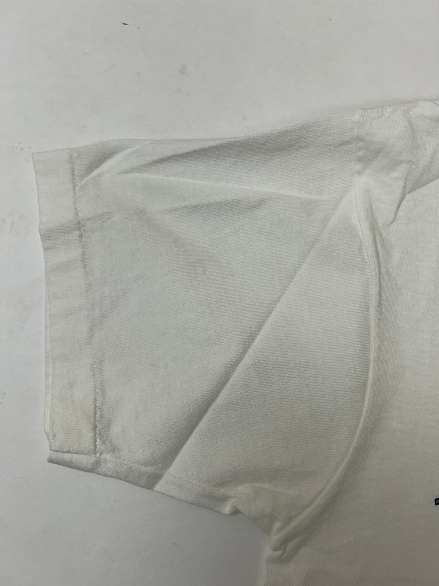 Vintage 1991 Operation Desert Storm Support The Troops Tee Large White