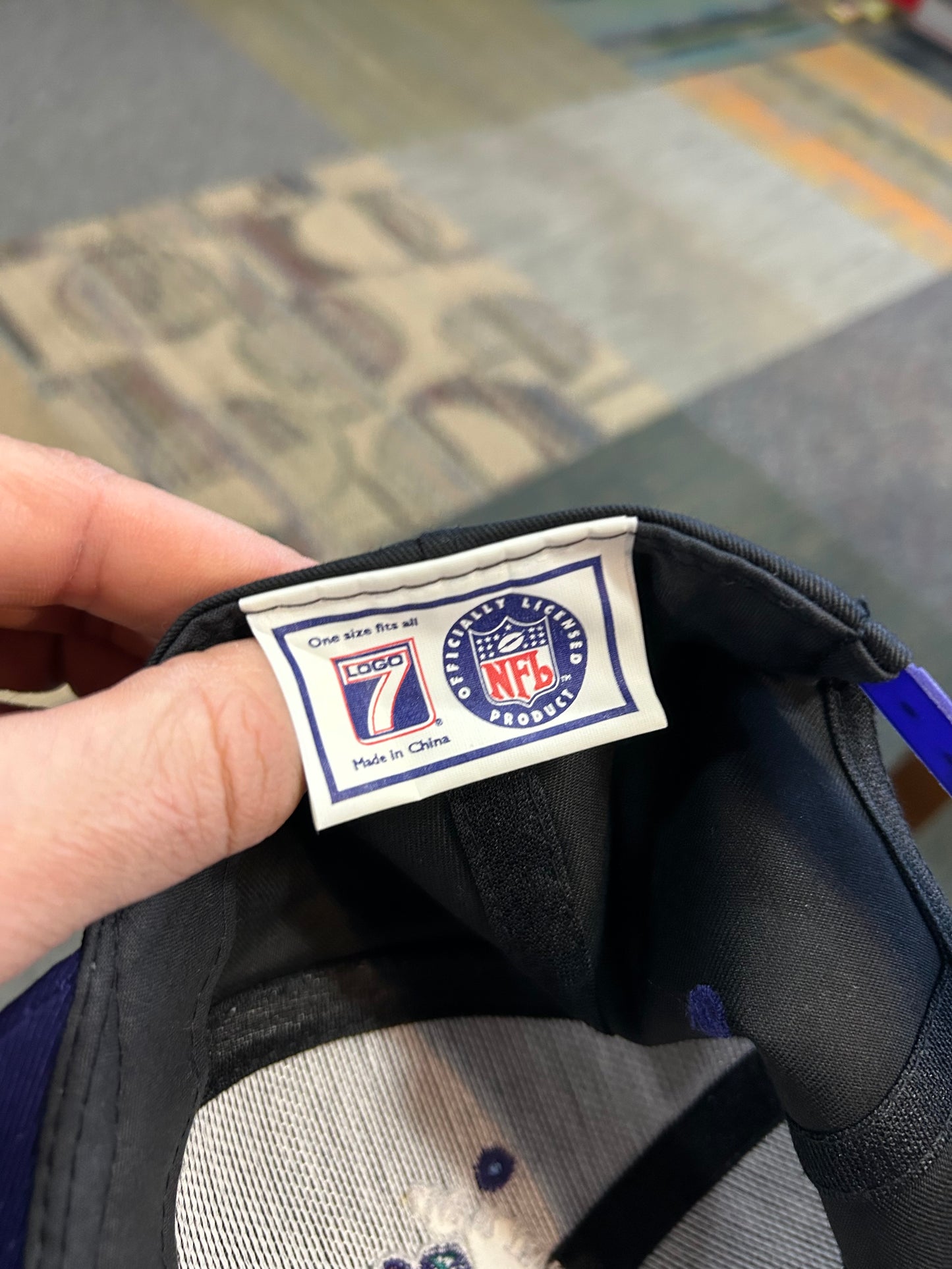 Vintage Logo 7 Super Bowl XXXI Green Bay Packers SnapBack Hat