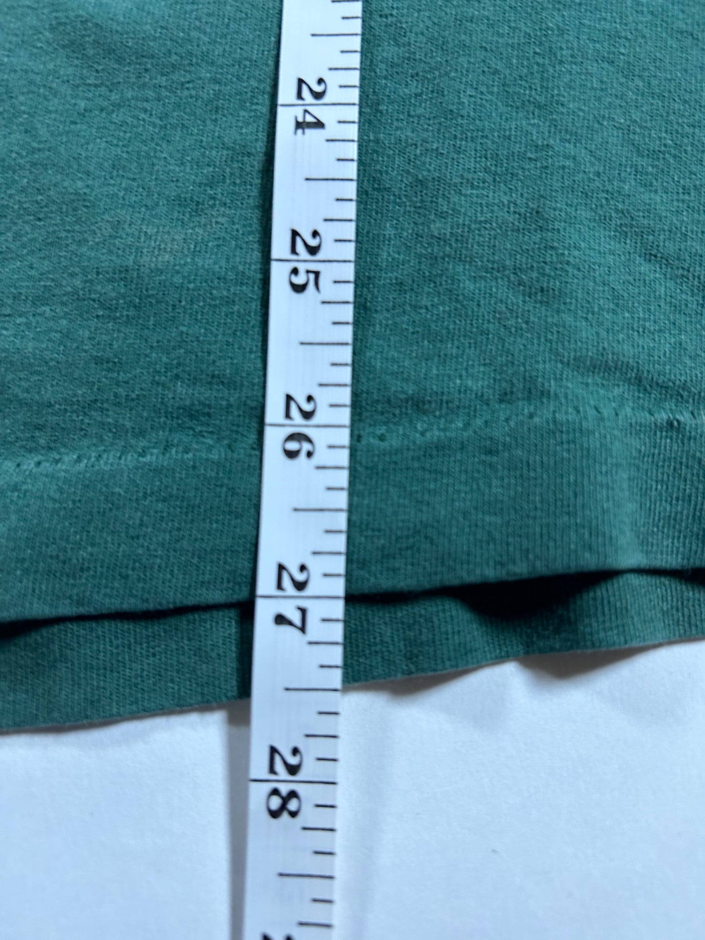 Vintage Alpha Delta Pi Sorority College Long Sleeve Tee 90s USA Anvil L/XL Fit 23x27.5 Inches