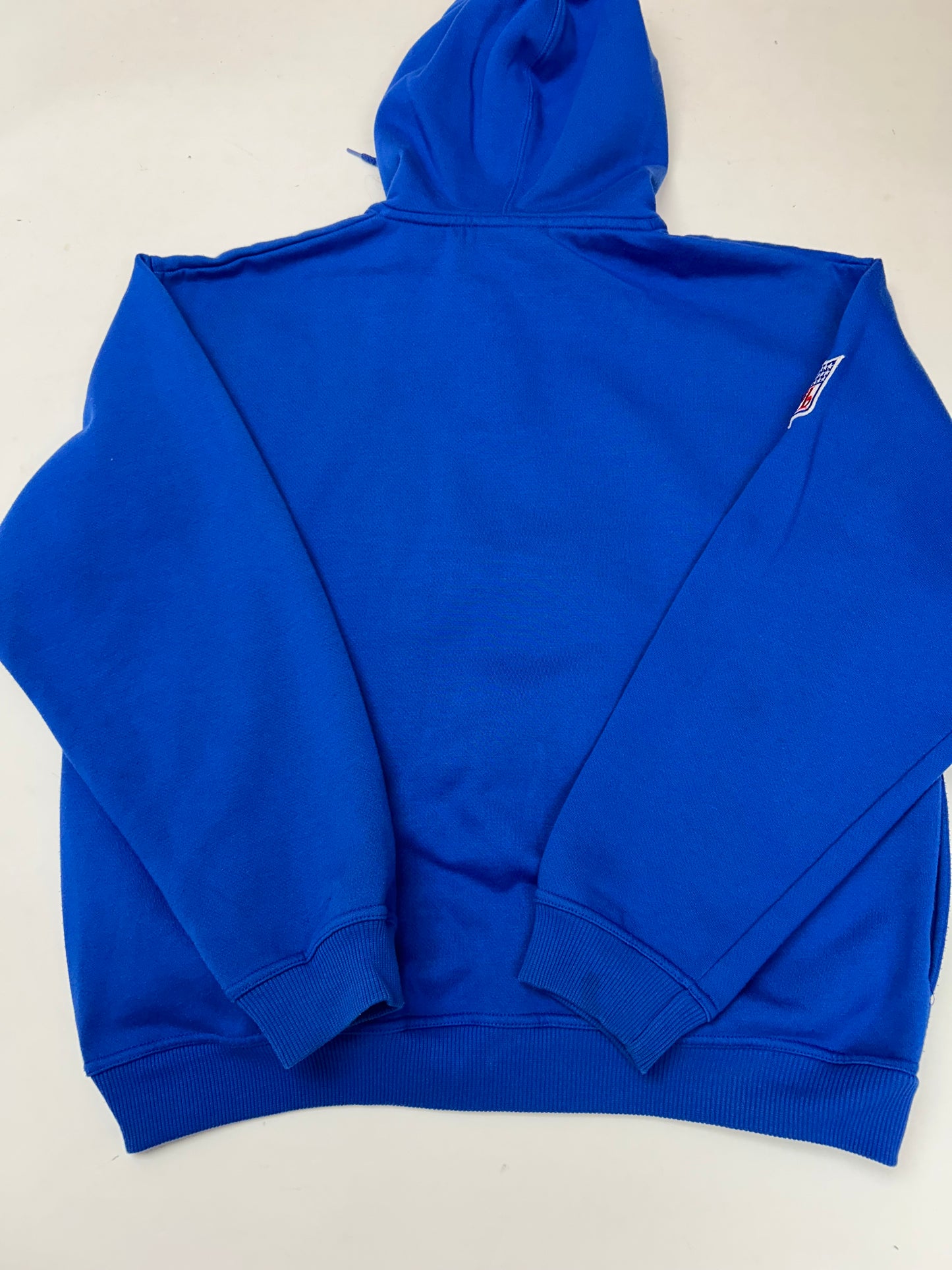 Vintage Pro-Line Apex One New York Giants Hooded Sweatshirt Large/Medium 24.75x26.5 Inches