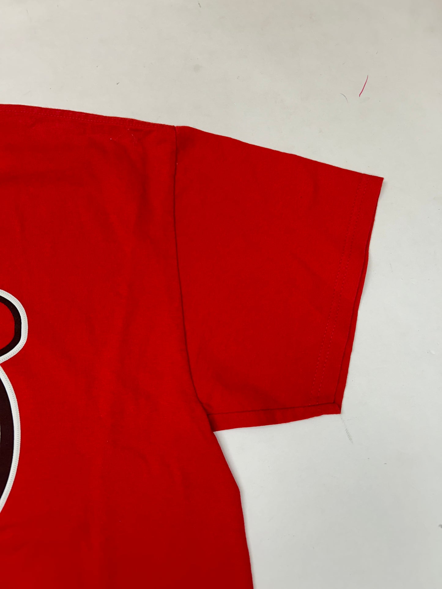 Vintage 00s New Jersey Devils Martin Brodeur #30 NHL Player Tee Large 22x28.75 Inches