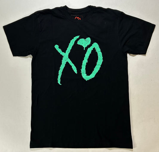 The Weeknd XO Starboy New Jersey Tour Tee 2017 Tour Shirt Medium 19.25x27.75 Inches