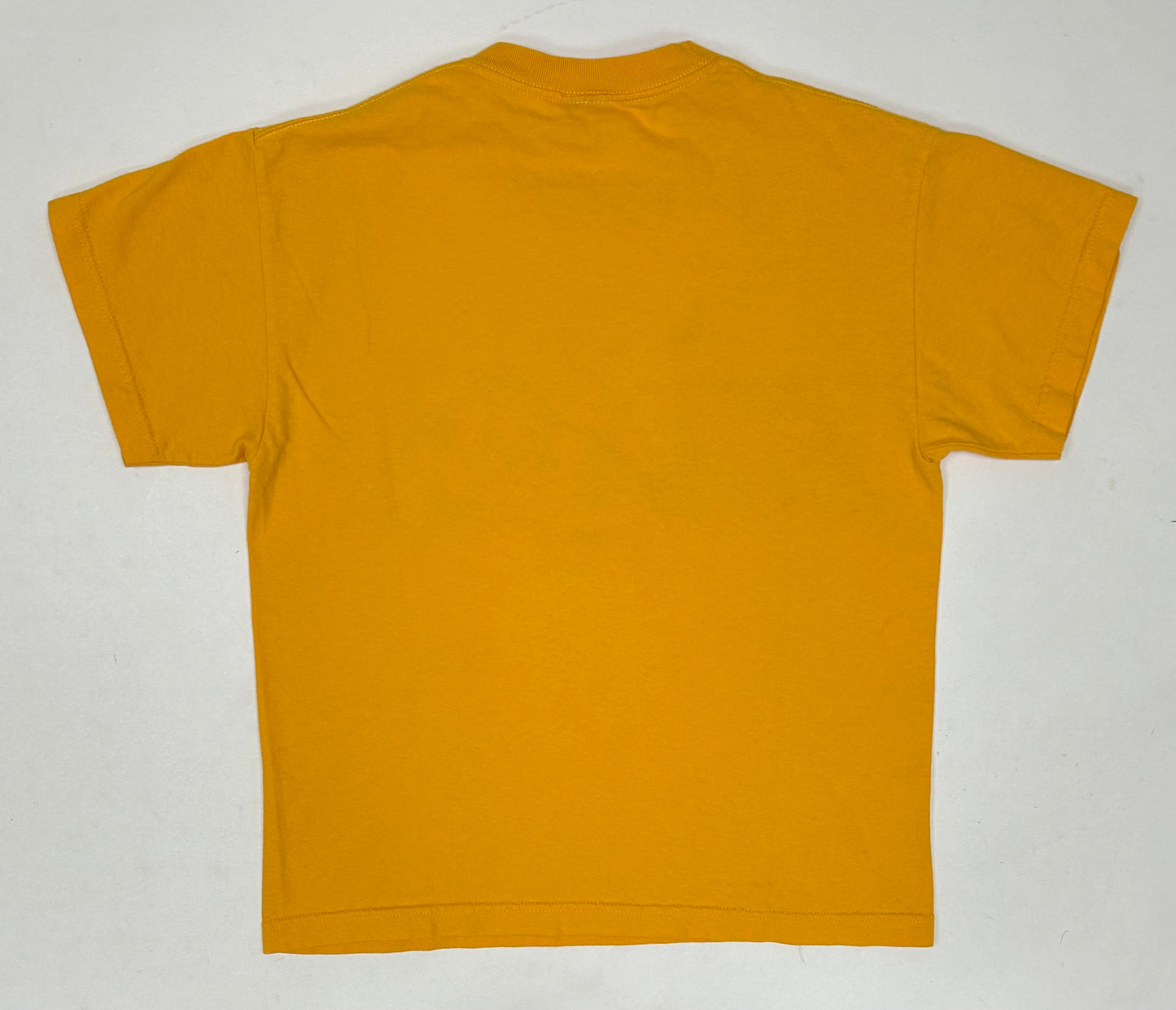 Vintage YU-GI-OH Yami Yugi King of Games 1996 T Shirt Yellow 19.25x24.25 Inches Youth/