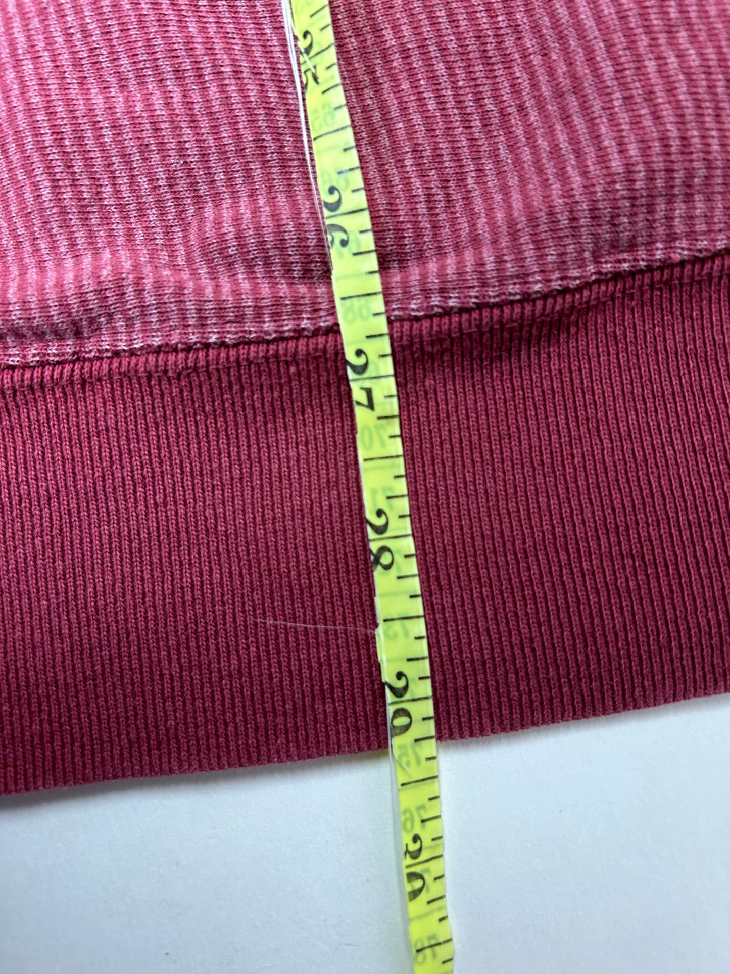 Vintage Image Wear Indiana University Of Pennsylvania IUP College Crewneck Sweatshirt Large/Medium Fit 23.75x29.25 Inches