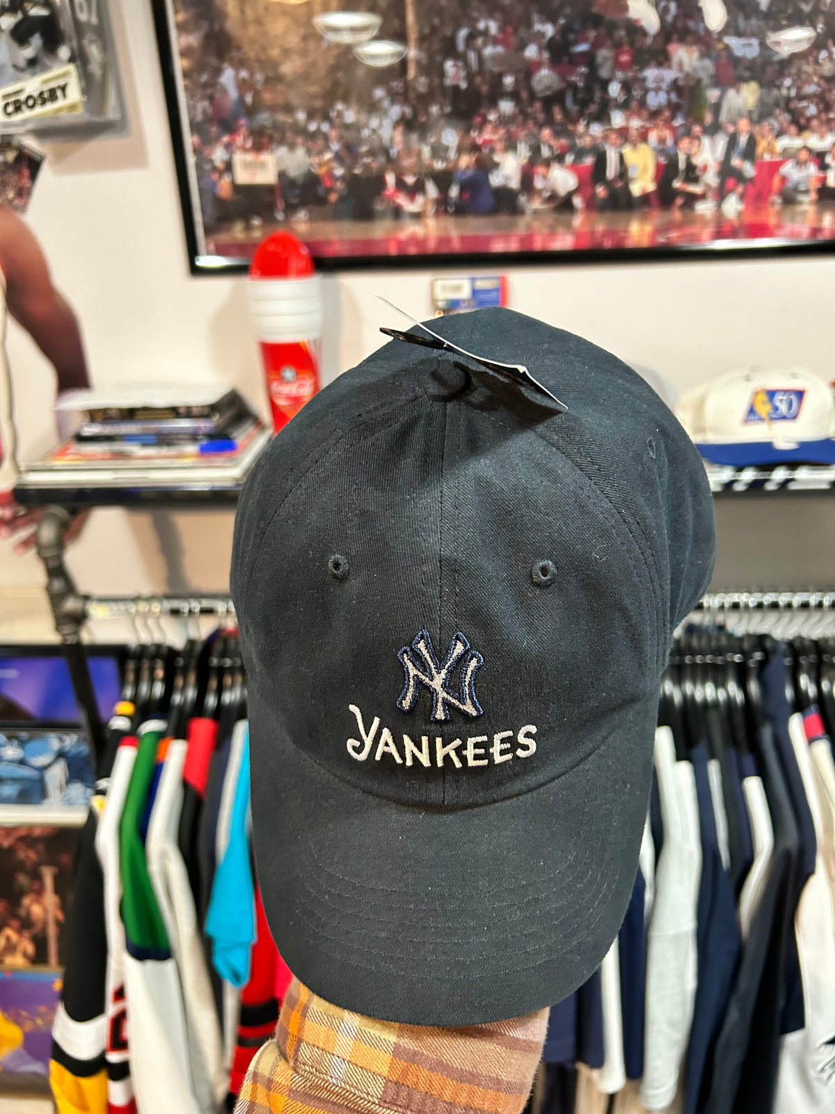 New York Yankees MLB Baseball Women's Hat Cap Adjustable Gem Sparkle Brand New