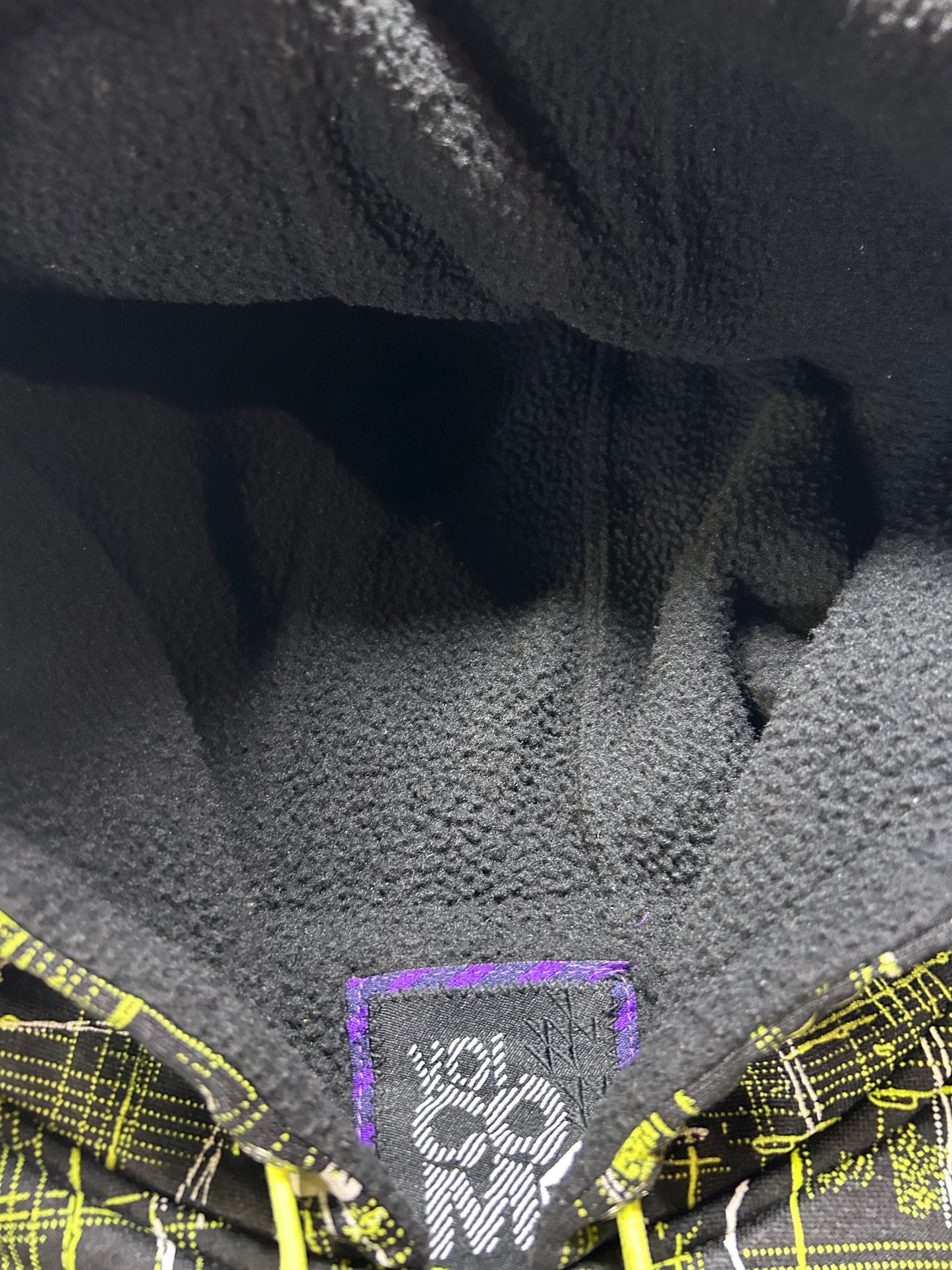 Vintage 00s Volcom Stone Fleeced Lined Zip Up Hooded Sweatshirt Large/Medium Fit 23x29.25 Inches