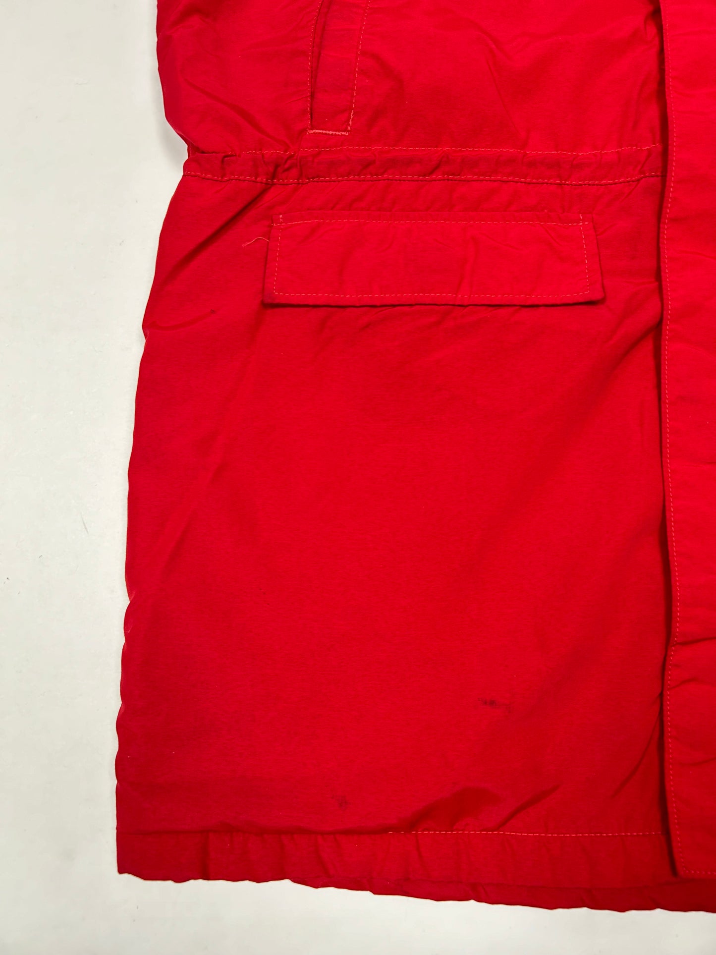 Vintage Chalk-Line MLB This Week In Baseball Zip Long Trench Style Jacket Size Tagged Large 26.5x36.5 Inches As Is Has Wear