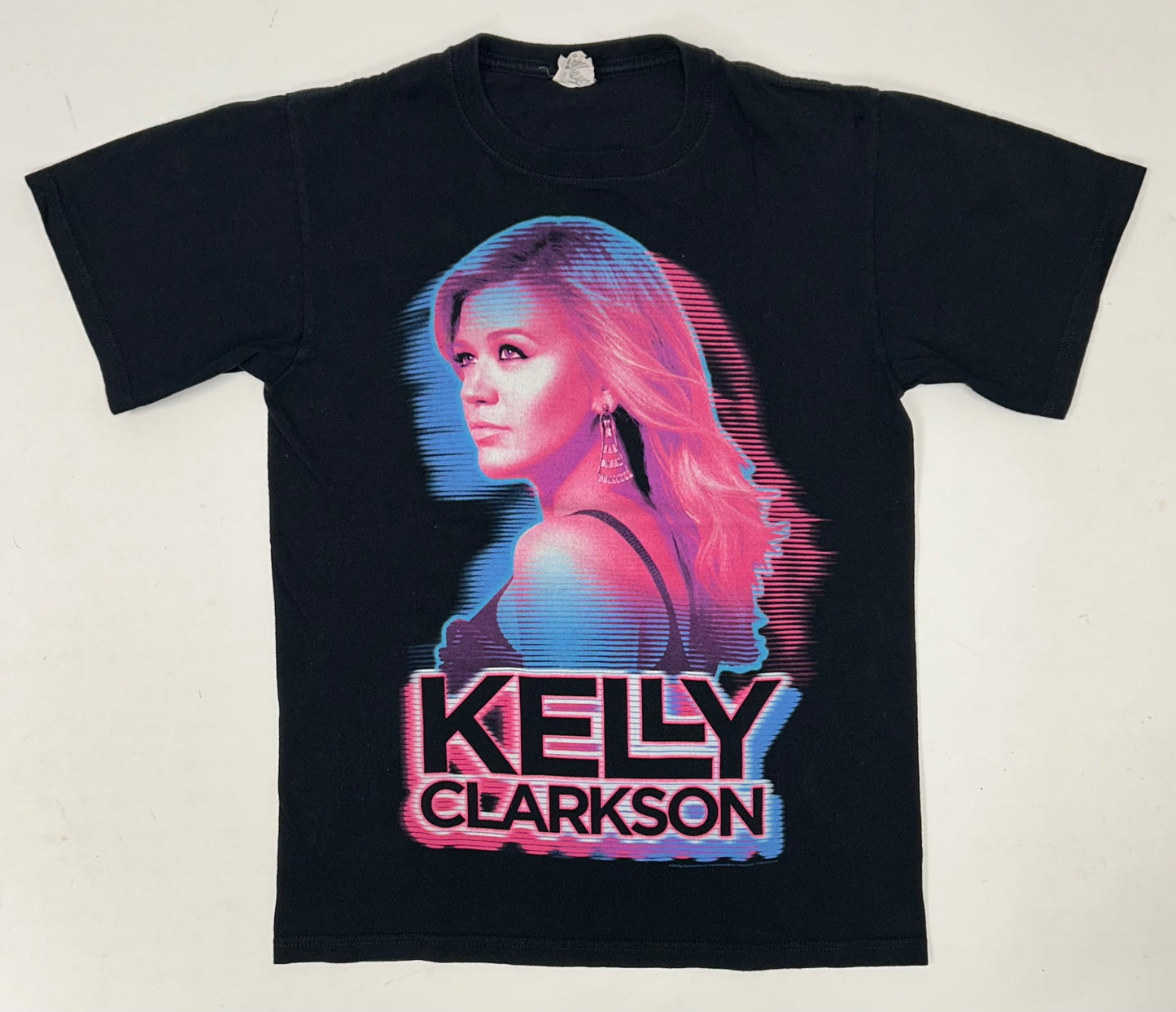 Kelly Clarkson Summer Tour 2013 Music Concert Tour T-Shirt Small 18x25.5 Inches American Idol