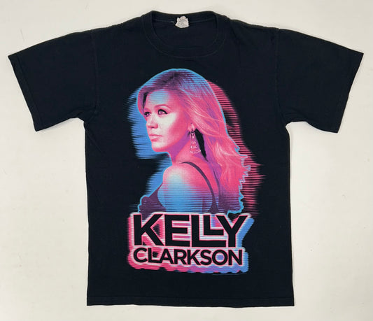 Kelly Clarkson Summer Tour 2013 Music Concert Tour T-Shirt Small 18x25.5 Inches American Idol