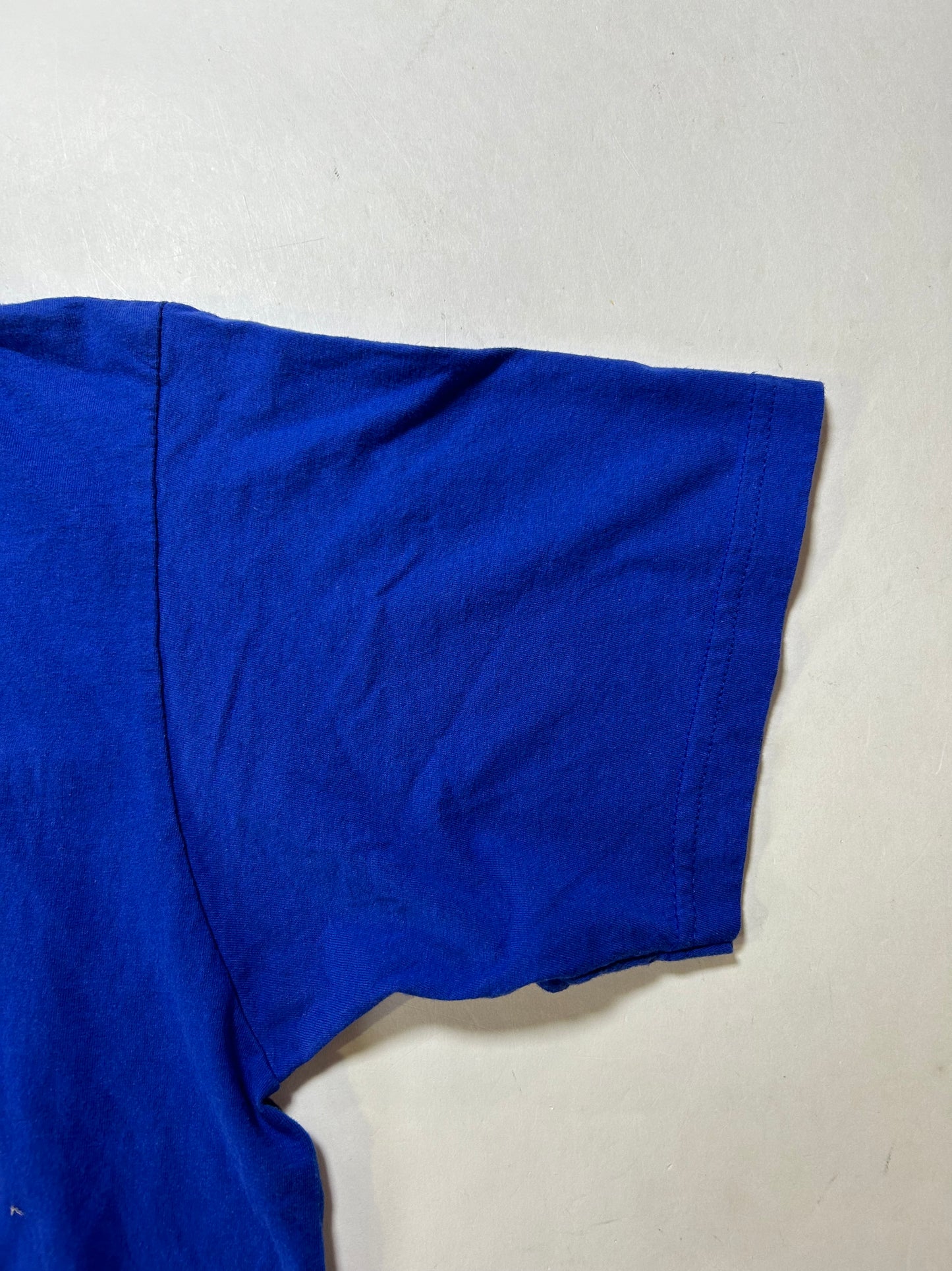 2010s Reebok New York Rangers Henrik Lundqvist #30 NHL Player Tee Medium 19.25x28.75 Inches