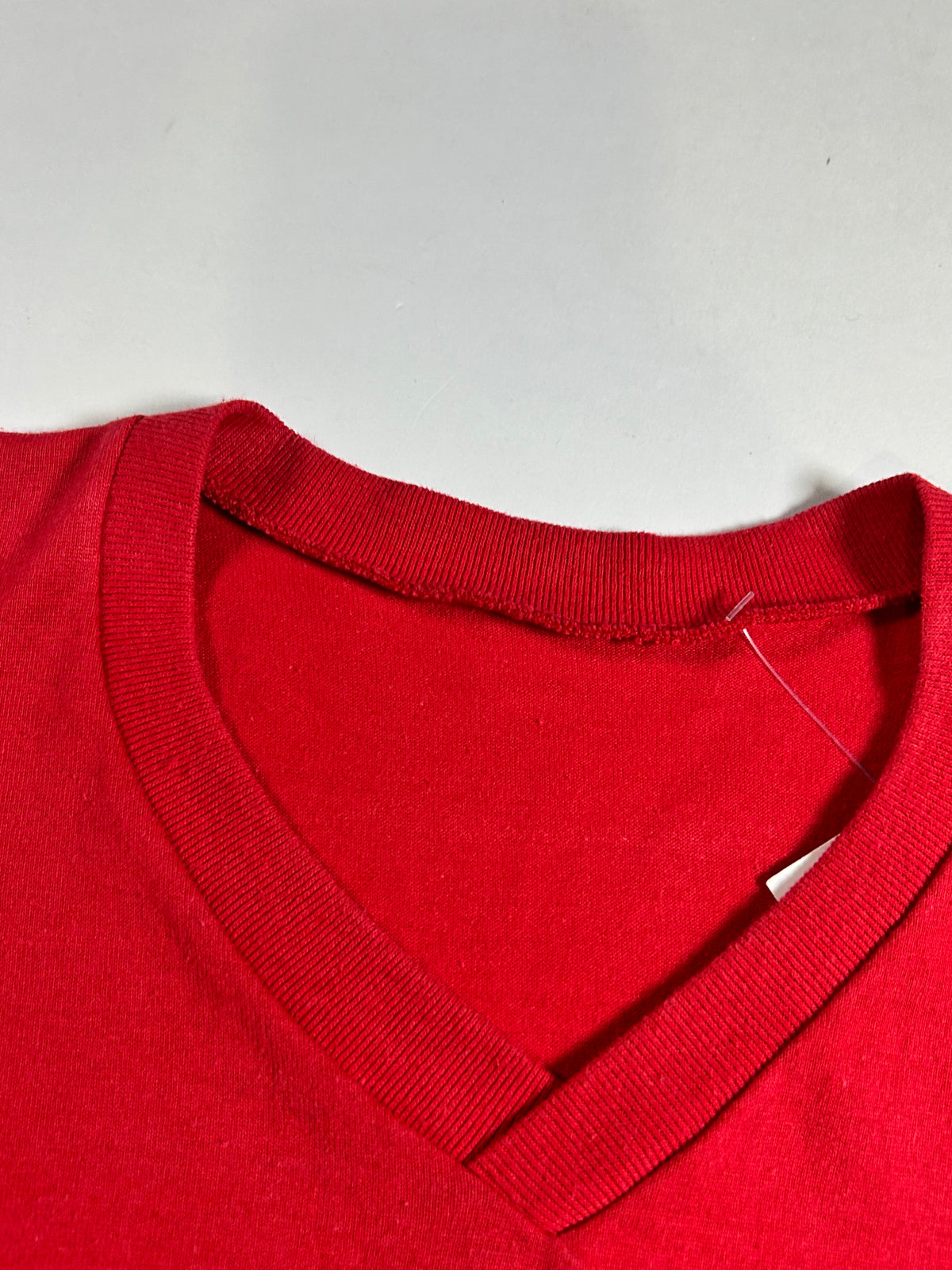 Vintage 80s Champion San Francisco 49ers NFL 3/4 Sleeve Tee L/M Fit 20.25x29.5 Inches