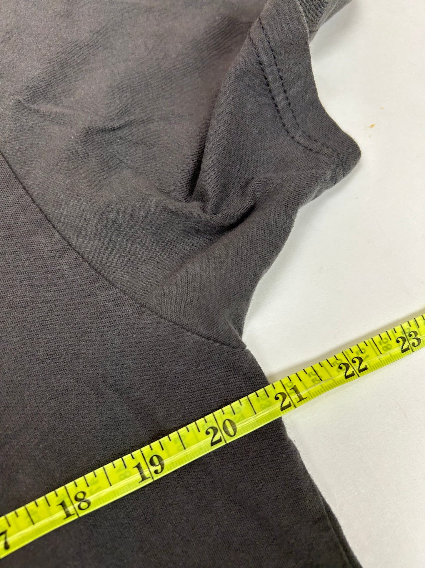 Thrasher Magazine Skateboard Mag Tee Large 20.75x28 Inches Gray