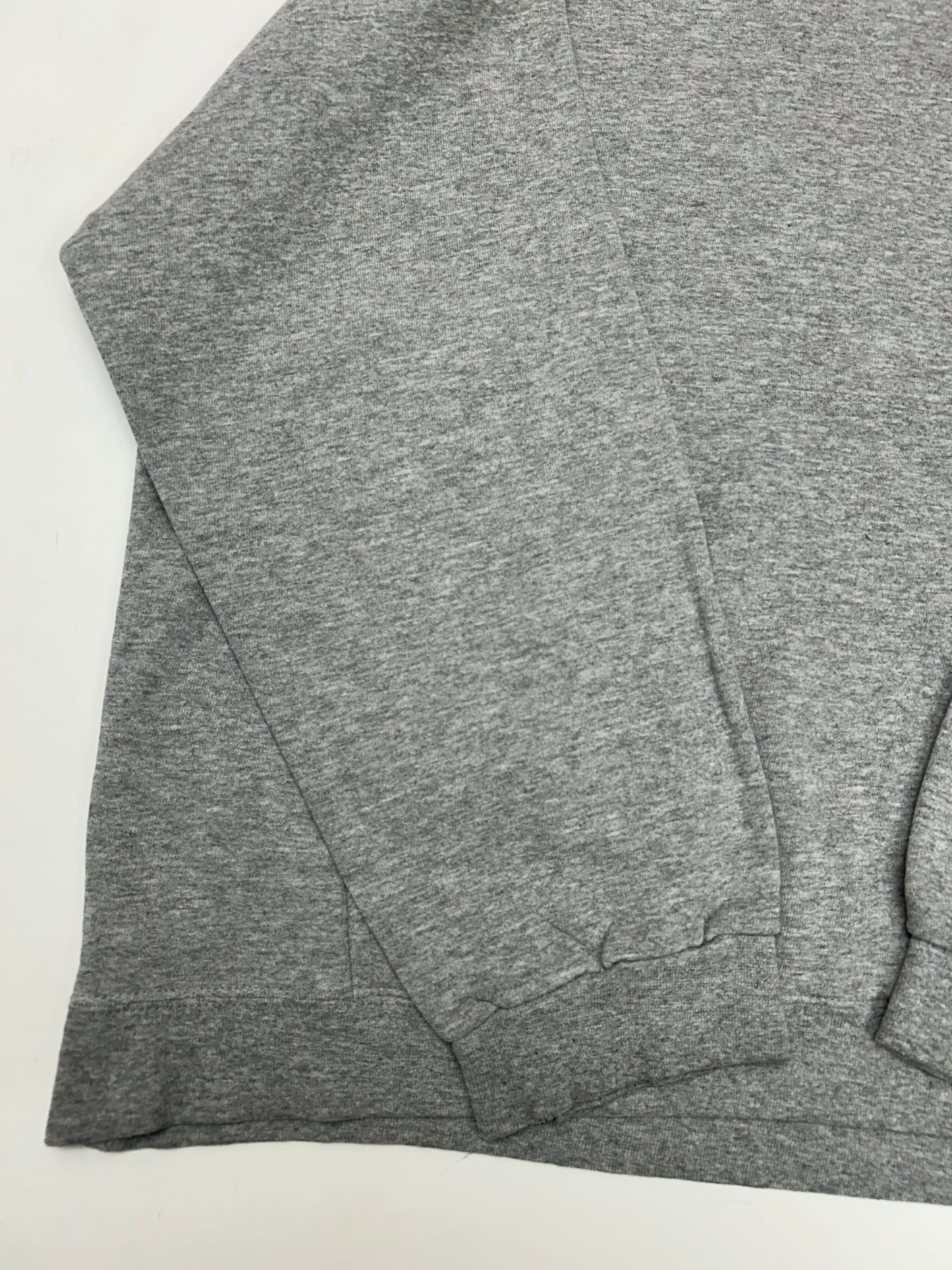 Vintage 90s Nike Center Swoosh Embroidered Logo Hooded Sweatshirt Worn In XL 27.25x28.25 Inches As Is