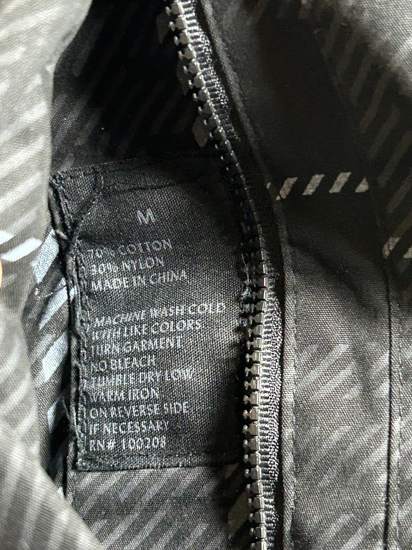 Vintage CCS Skate Catalog Winter Puffer Reversible Jacket Snowboard Skateboard Medium 26x28 Inches