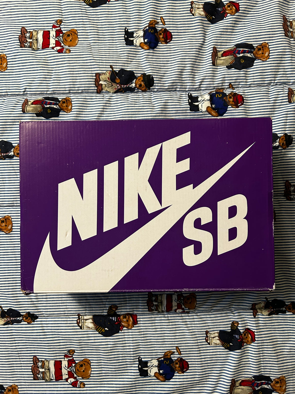Nike SB Dunk Low Court Purple Size 10 Brand New With Box Skateboarding Shoe Skate