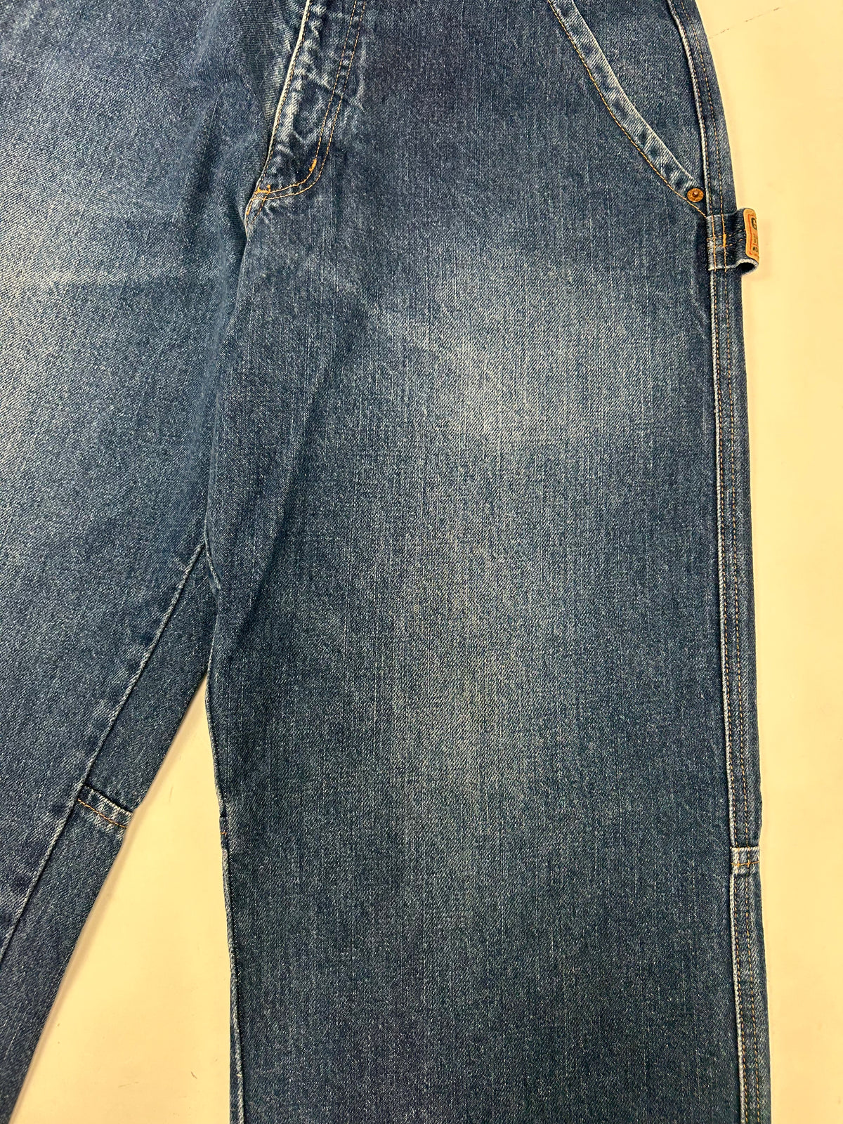 Guess Men’s Workwear D67-62W Carpenter Jeans Baggy Loose Fit Tagged 32 16x44.75 Inches