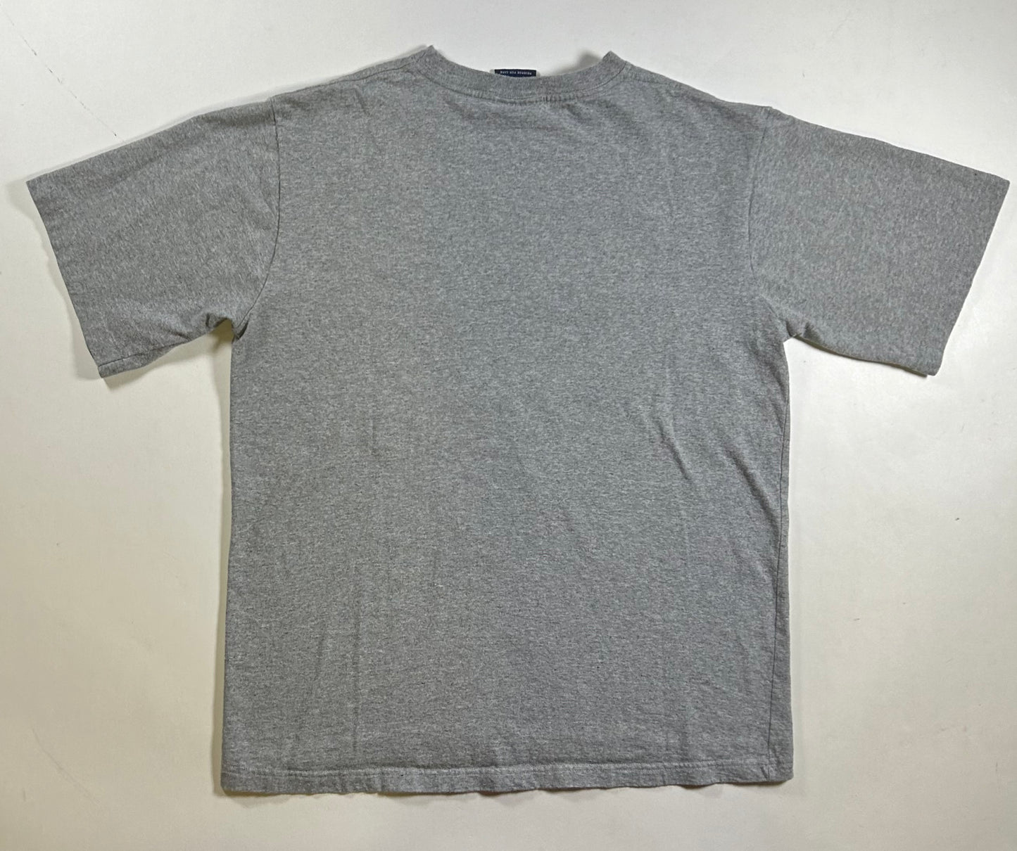 Vintage Polo Ralph Lauren USA American Flag Preppy T-Shirt Medium Fit 20.25x26 Inches