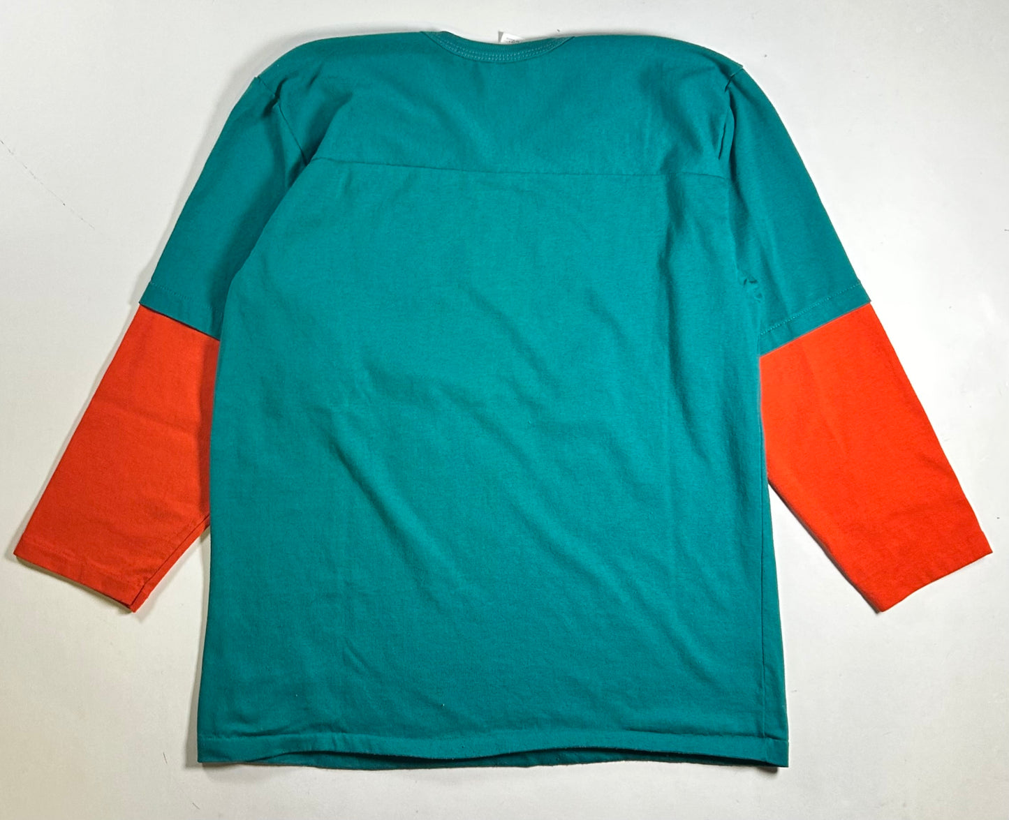 Vintage 1980s Rawlings Miami Dolphins Dan Marino #13 jersey-style t-shirt M/L 20.25x27.75 Inches