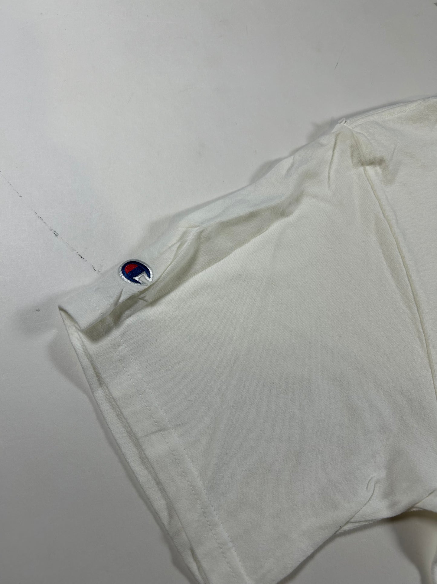 Penn State Nittany Lions Baseball NCAA College Champion Tee Large 21.75x31.25 Inches White Brand New