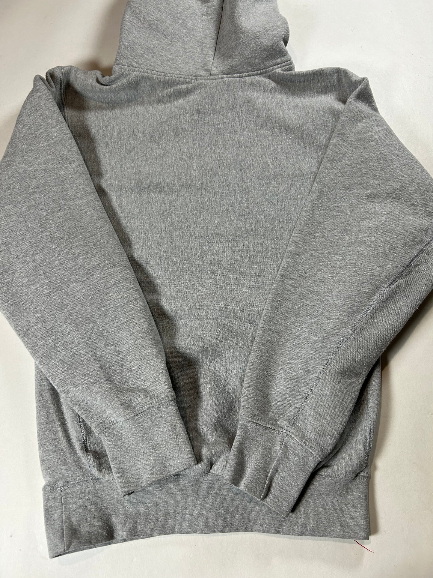 MV Sports Pro-Weave Pacific Beach California Hooded Sweatshirt XS 20.5x27.5 Inches Gray