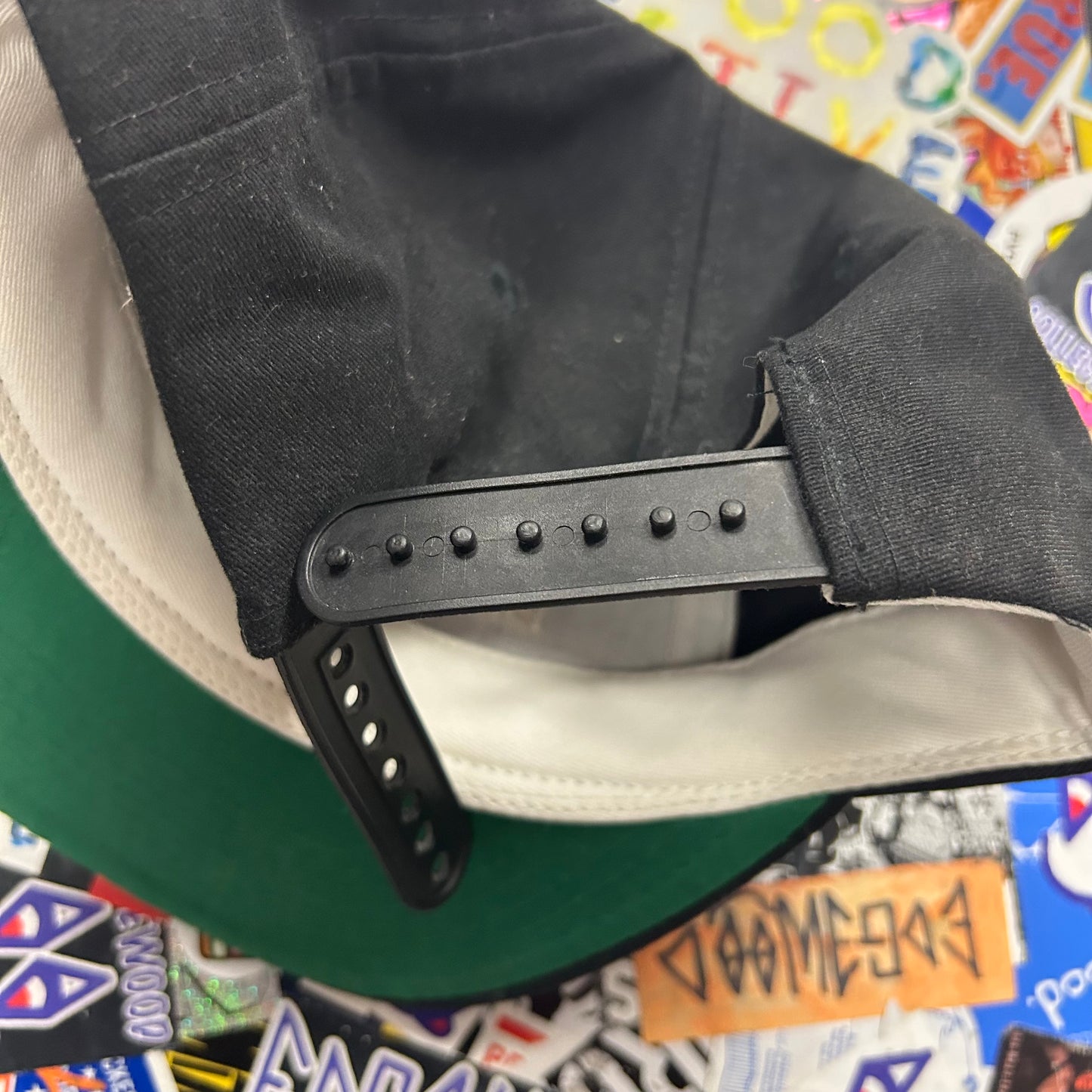 Beverly Hills Cop 3 Cast Crew SnapBack Hat Rare Vintage Promo 1994 Eddie Murphy