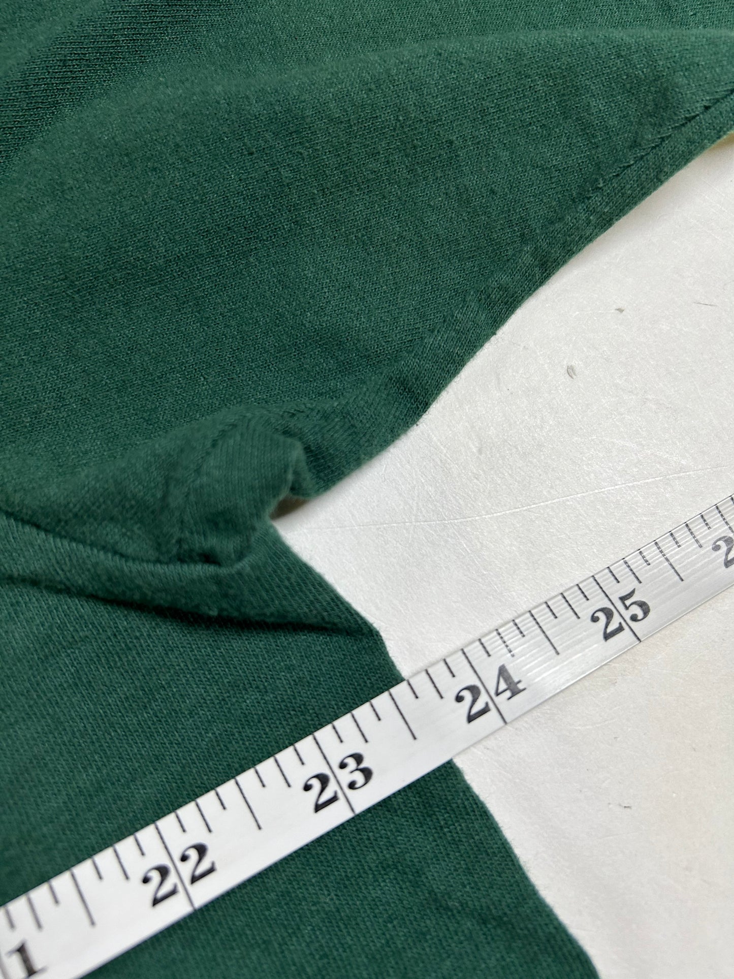 Vintage 90s Garfield Blarney Wear St. Patrick’s Day Shirt Paws Size XL 23.5x32.5 Inches Green