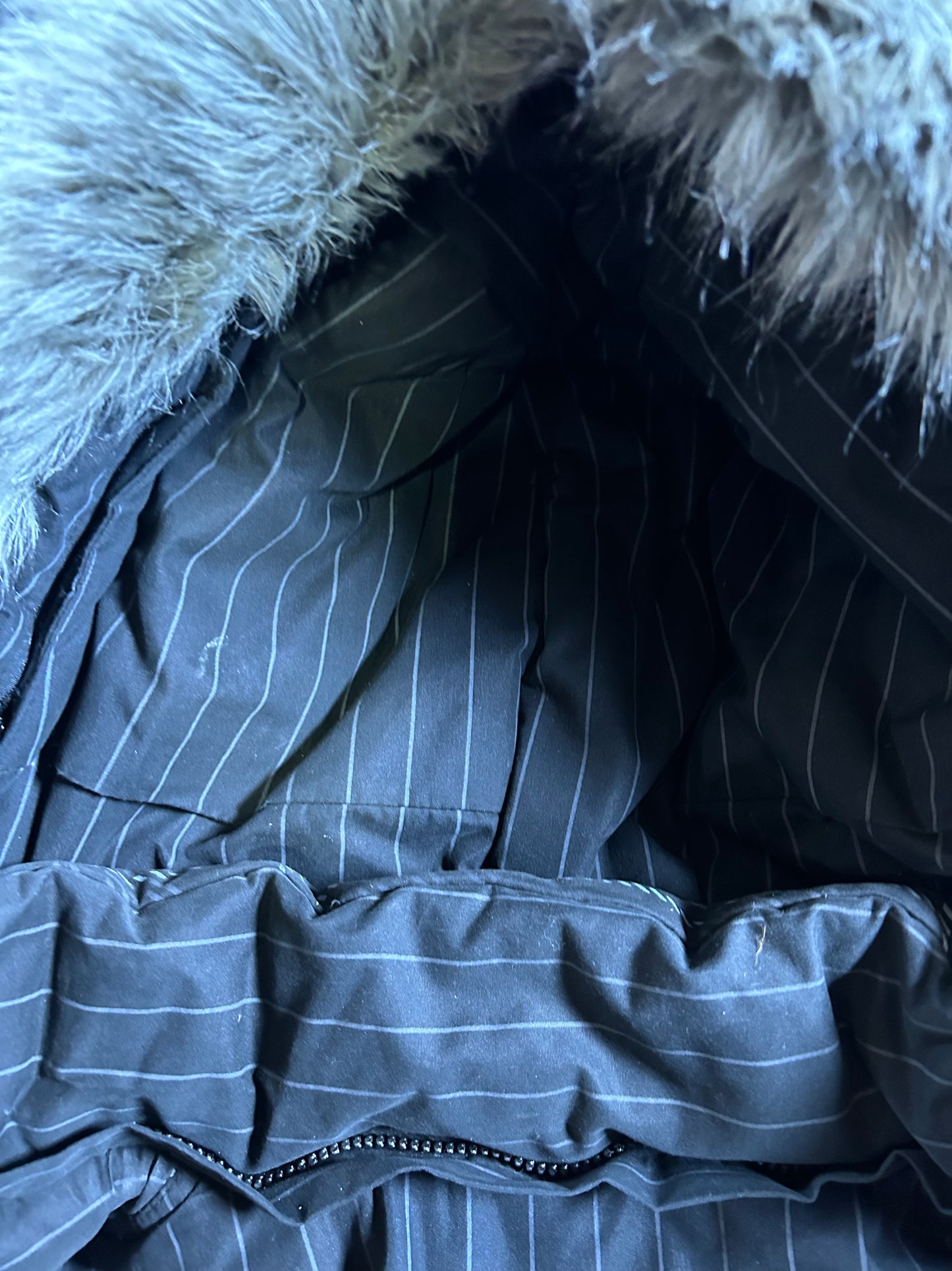 Vintage CCS Skate Catalog Winter Puffer Reversible Jacket Snowboard Skateboard Medium 26x28 Inches