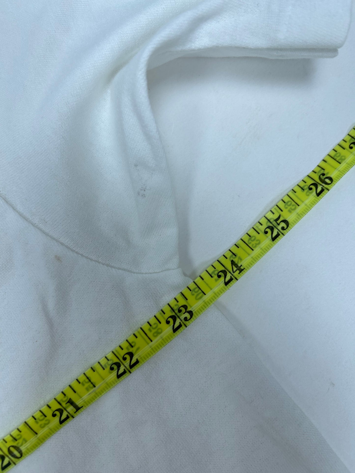 Vintage Sesame Street 27th Season TV Show Promo Tee 1995 Autographed As Is XL 23.5x29.25 Inches