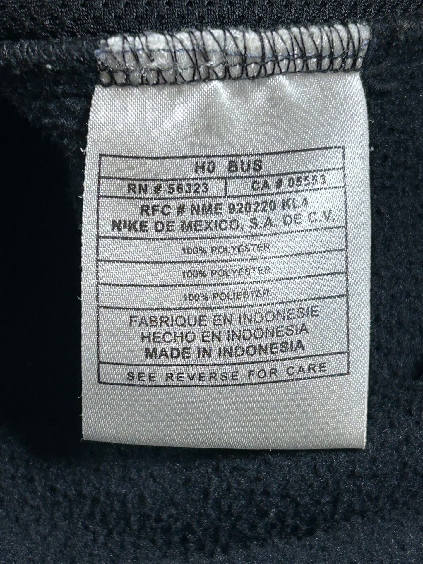 Vintage Nike ACG Winter X Games Fleece 1/4 Zip Jacket Therma-Fit XL/L Fit 26.75x28 Inches Black