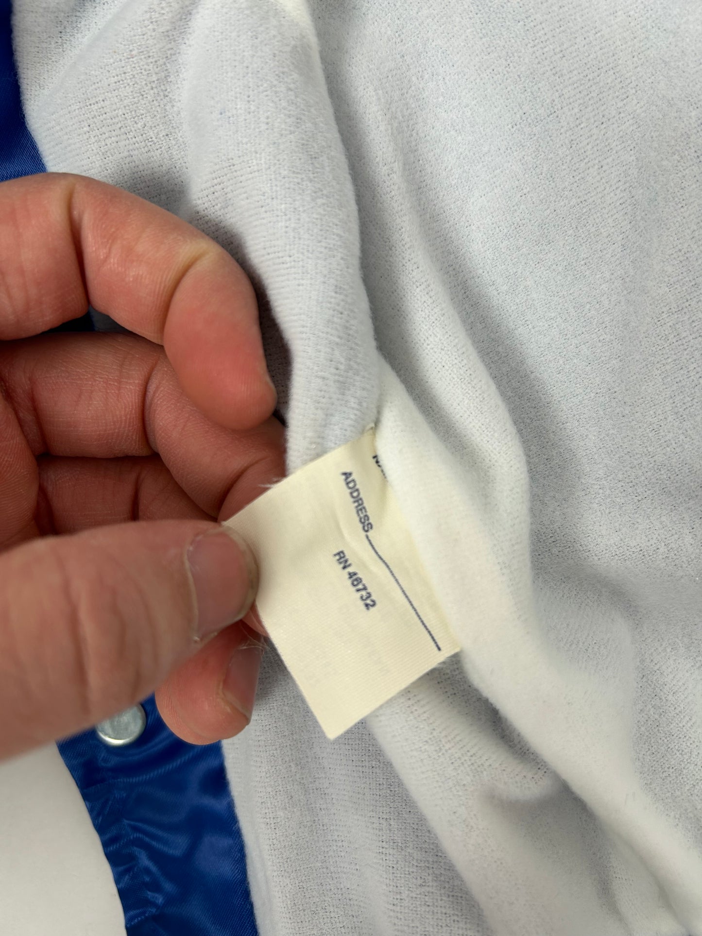 Vintage Chalk Line 1984 DISNEY BABIES Mickey Mouse Satin Snap Jacket Size 6 Months 11.25x14 Inches