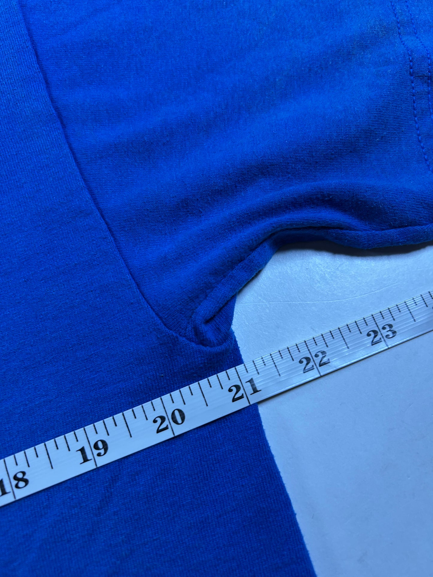 Chopped Superman Tee Medium Fit 21x26.25 Inches