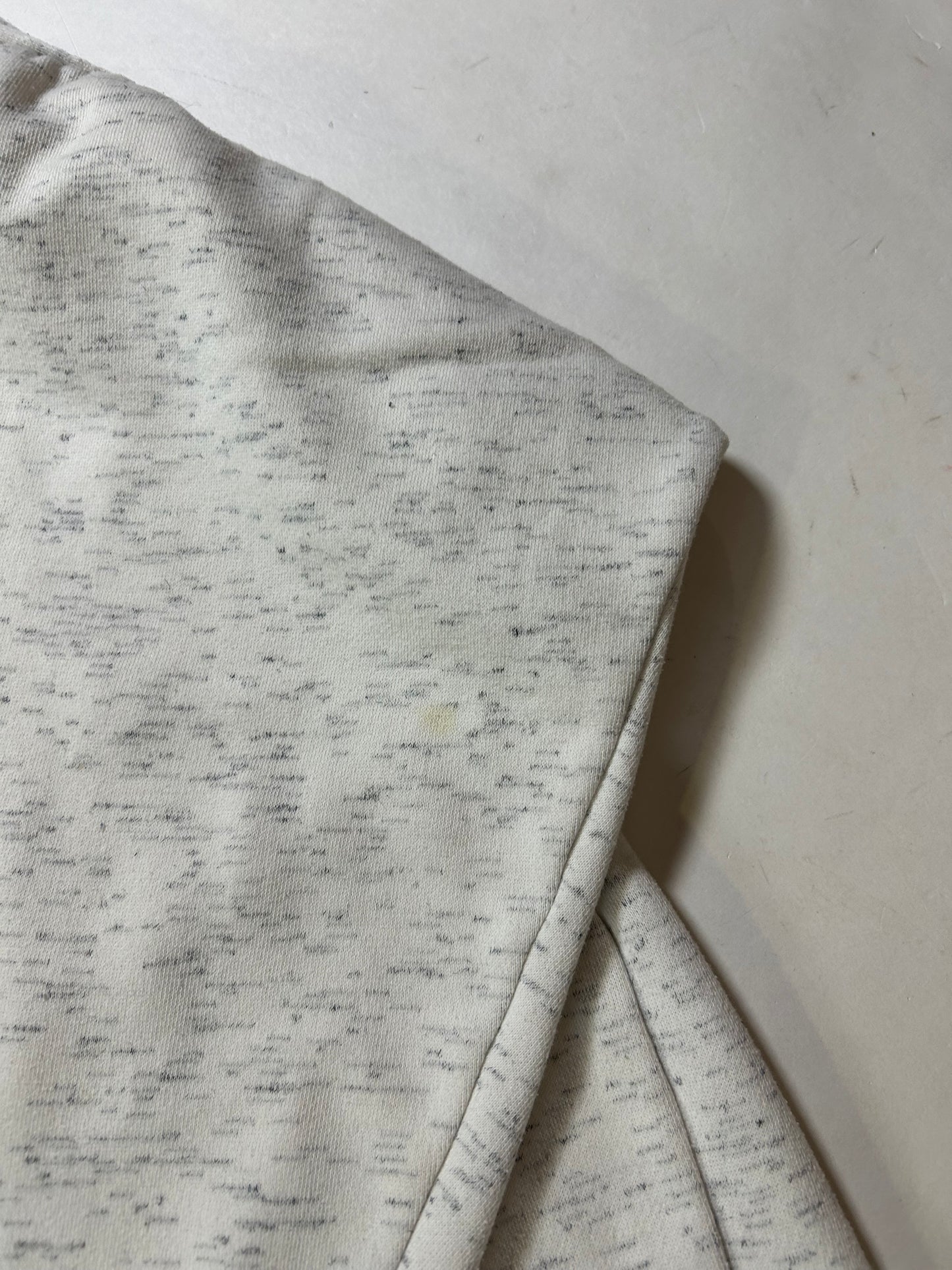 Vintage Gear For Sports Rider University College Crewneck Sweatshirt Boxy Mediumish Fit 23.25x25.75 Inches Gray