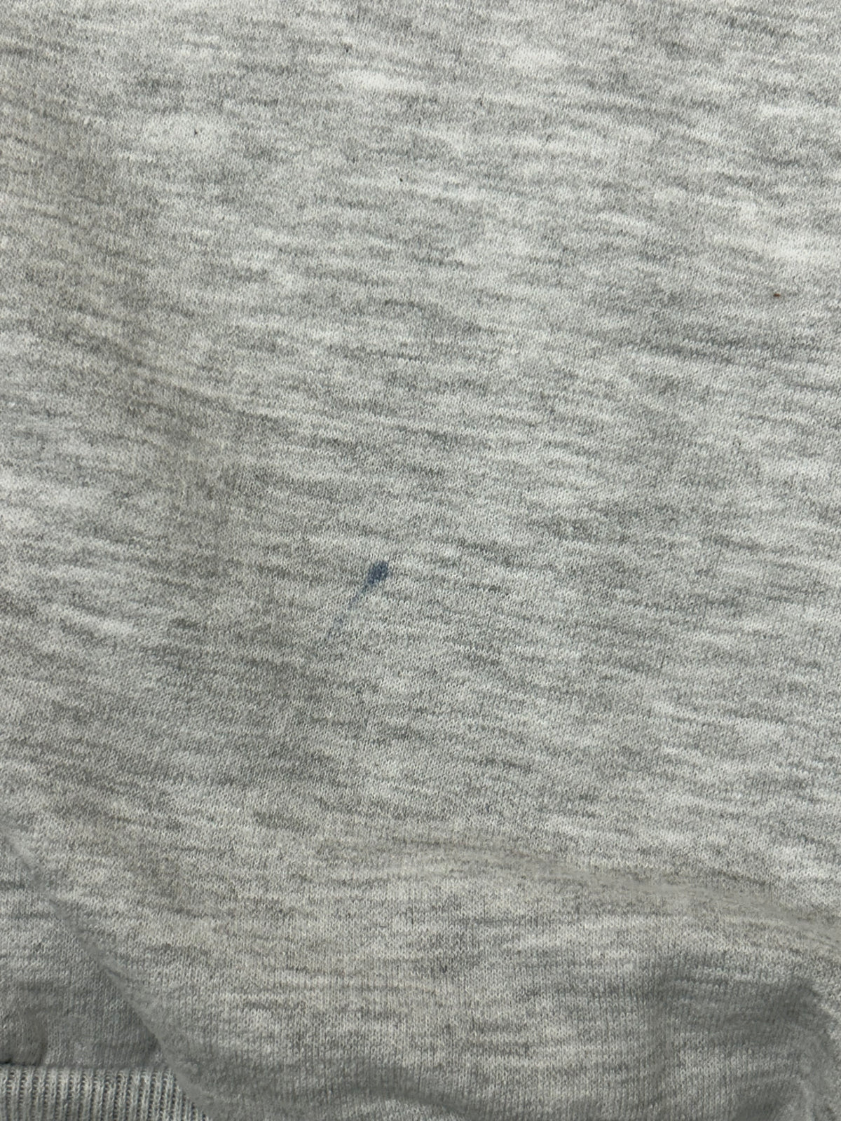Edgewood New Jersey Deeper Than The Roots Crewneck Sweatshirt Heather Gray Jerzees Tag 50/50 Blend Mexico/USA 3XL/2XL Fit About 29.5x29.5 Inches