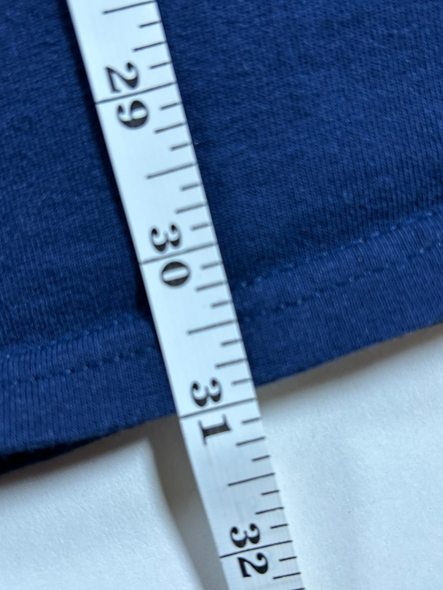 Vintage 00s Adidas Athletic Dept. Issue No. Tee 2XL 27x31 Inches Navy/Gold