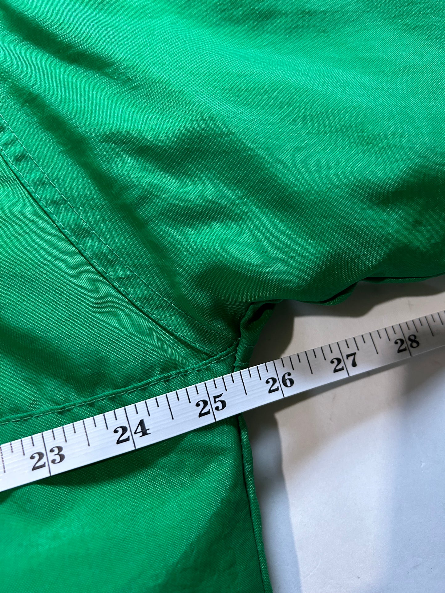 Vintage 90s Starter Authentic Pro Line New York Jets NFL Pouch Pullover Puffer Jacket XL 25.5x29.25 Inches