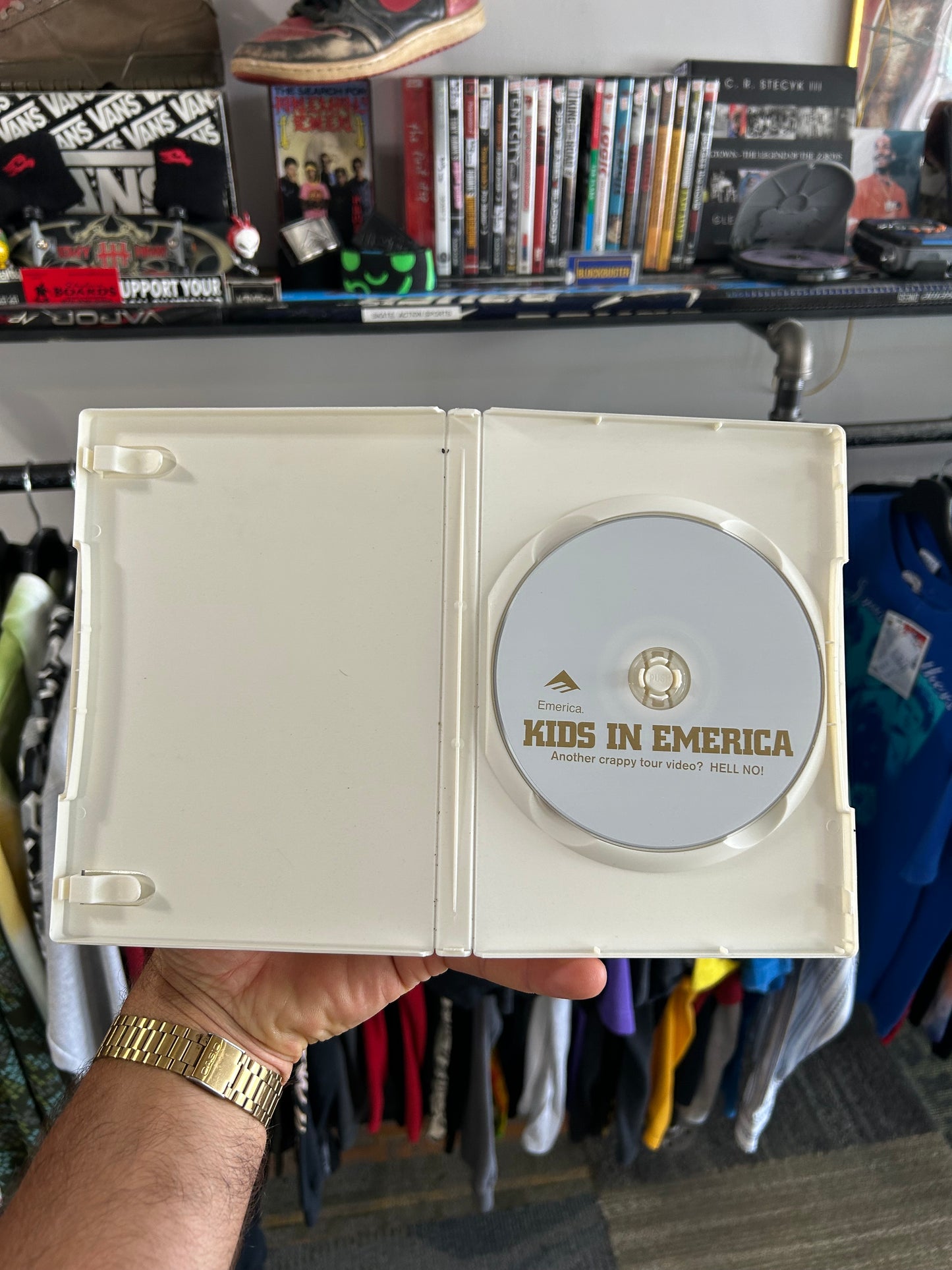 2004 Emerica Kids In Emerica Skate Video DVD