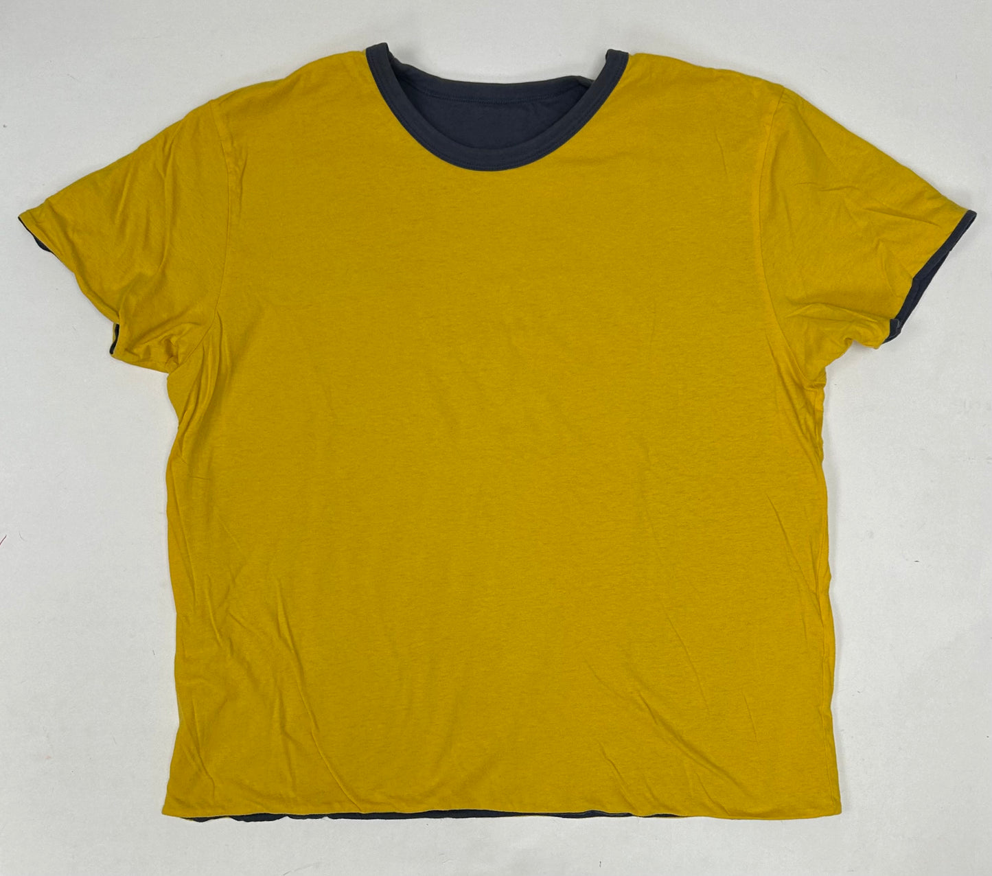 Vintage Polo Ralph Lauren Mens Size X-Large Blue P 67 Reversible Crewneck